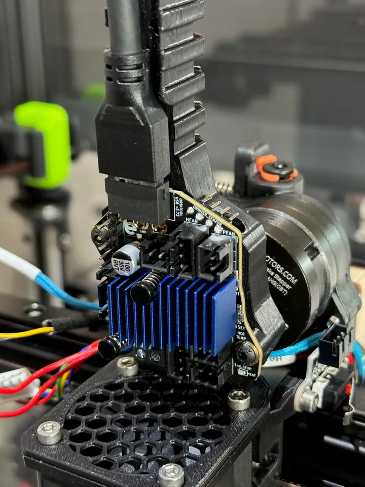 V-Core4/V-Core3 LDO Orbitool O2 Vertical toolboard mount by