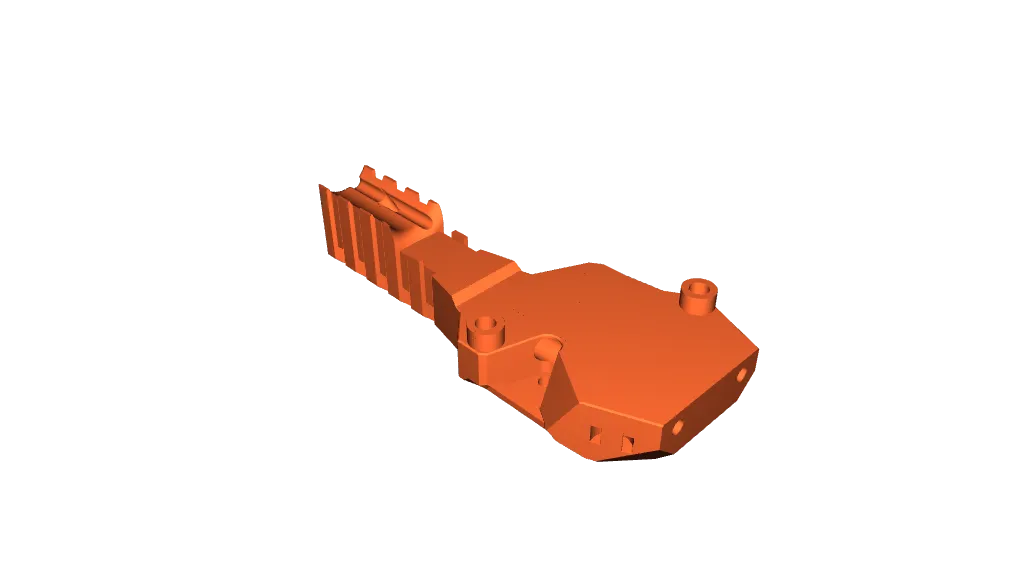 V-Core4/V-Core3 LDO Orbitool O2 Vertical toolboard mount by