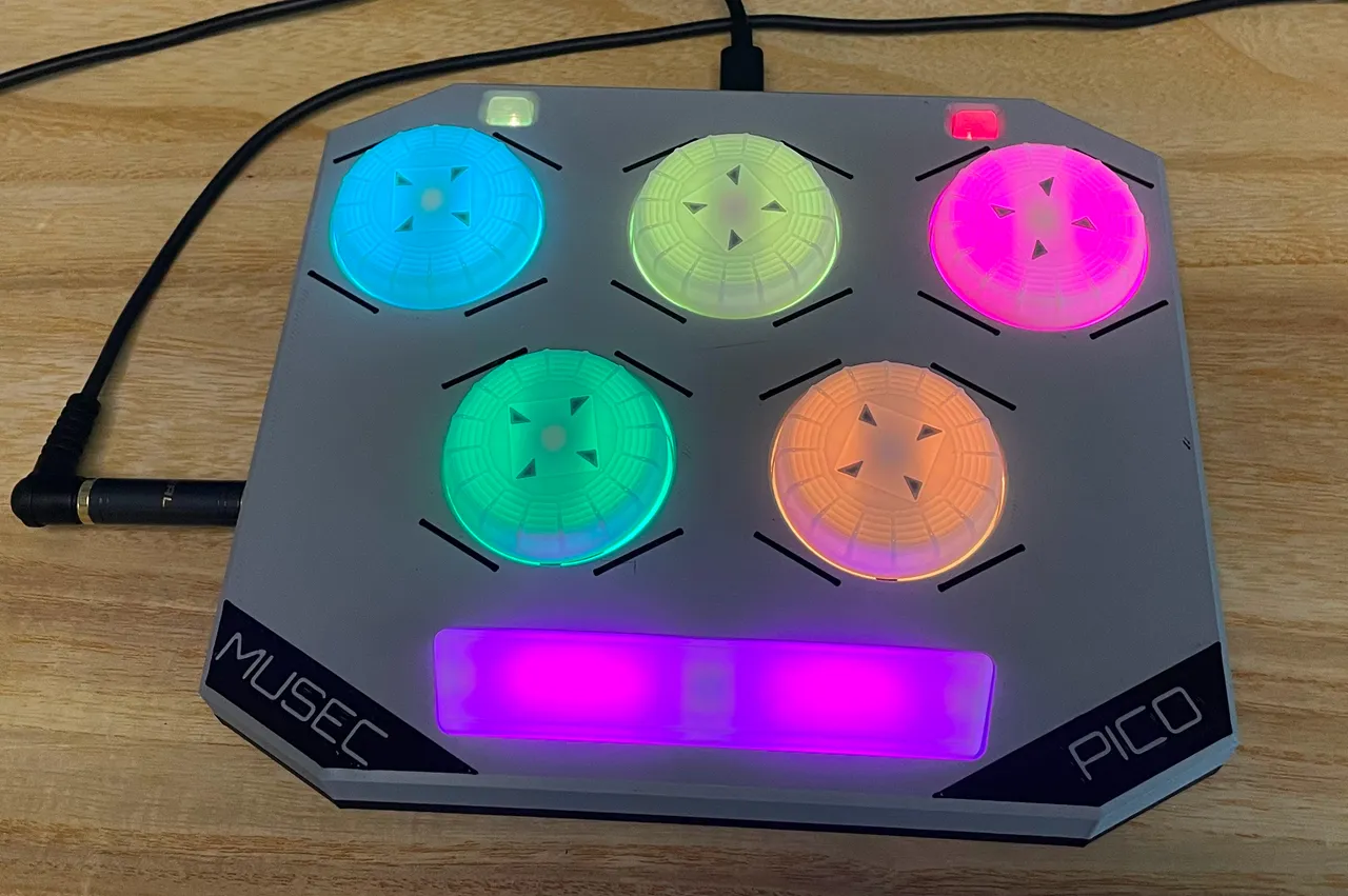 Pico Sound Voltex Controller Mini Sound Voltex Controllers Are Up