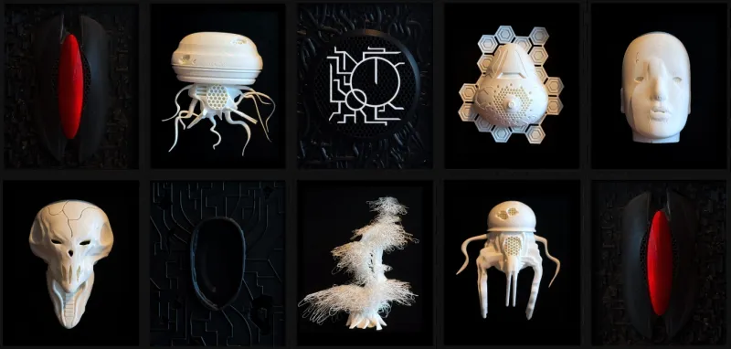 Kura Curiosa — Vexel - Central Mounting by Kura Curiosa | Download free ...