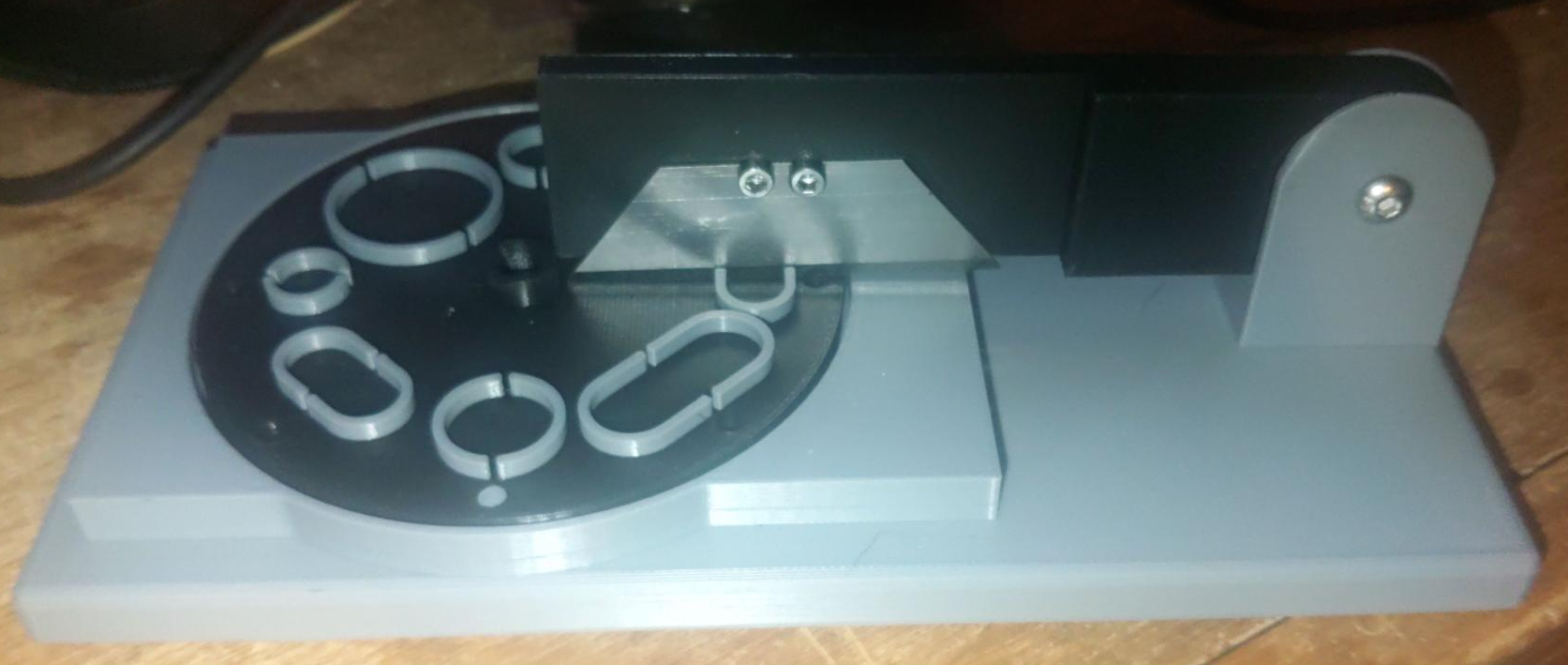 Cutter For Large Pills Prototype