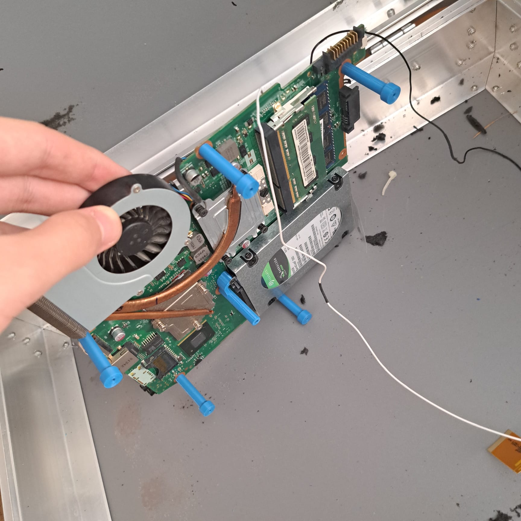 MOTHER BOARD UPPER