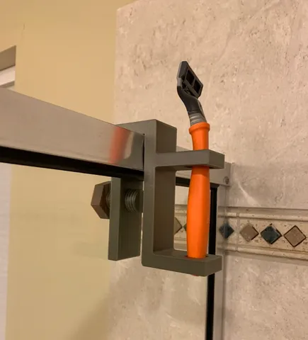 Razor holder for shower