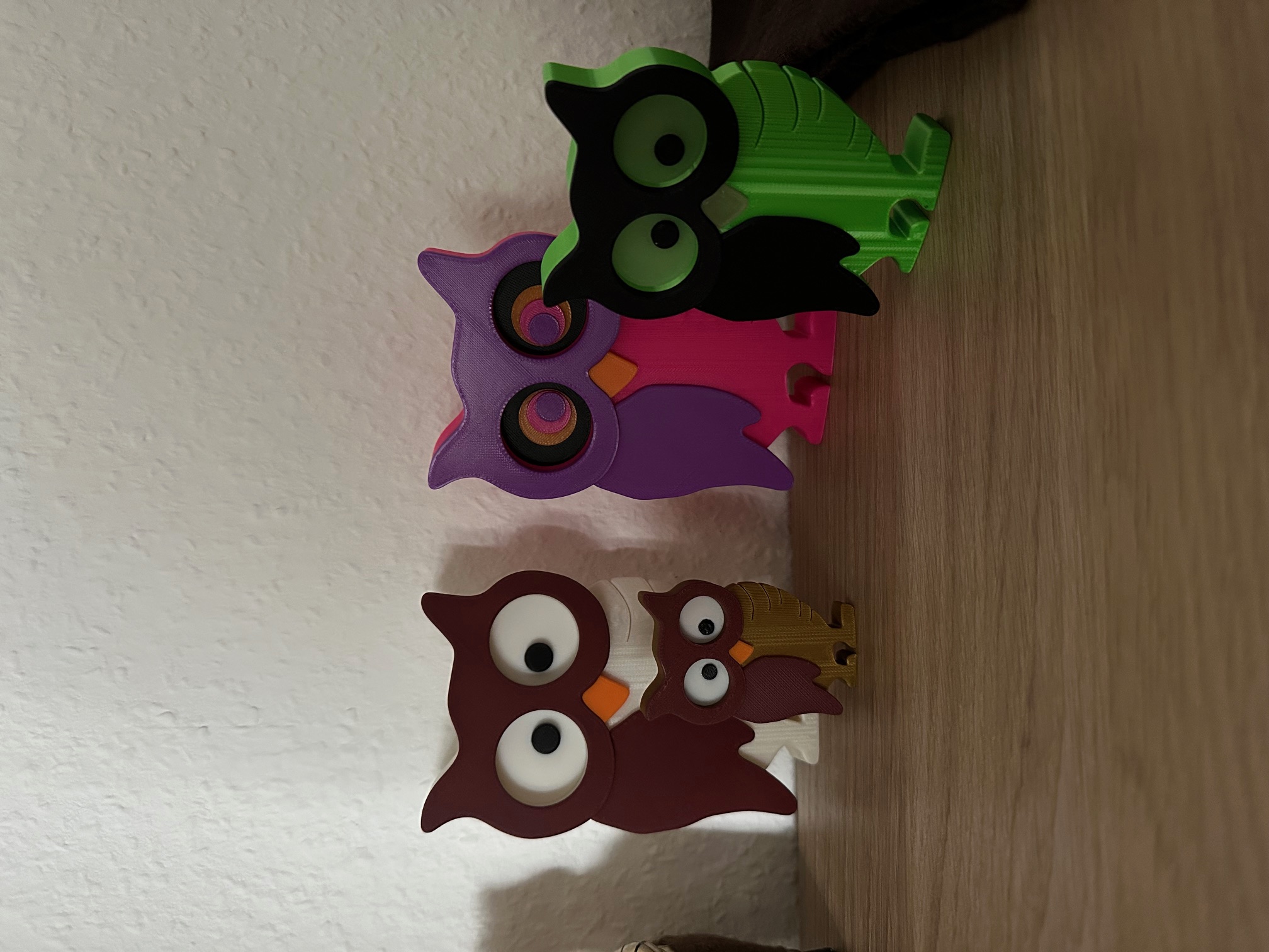 Cute Owl / Crazy Owl (Halloween-Edition)