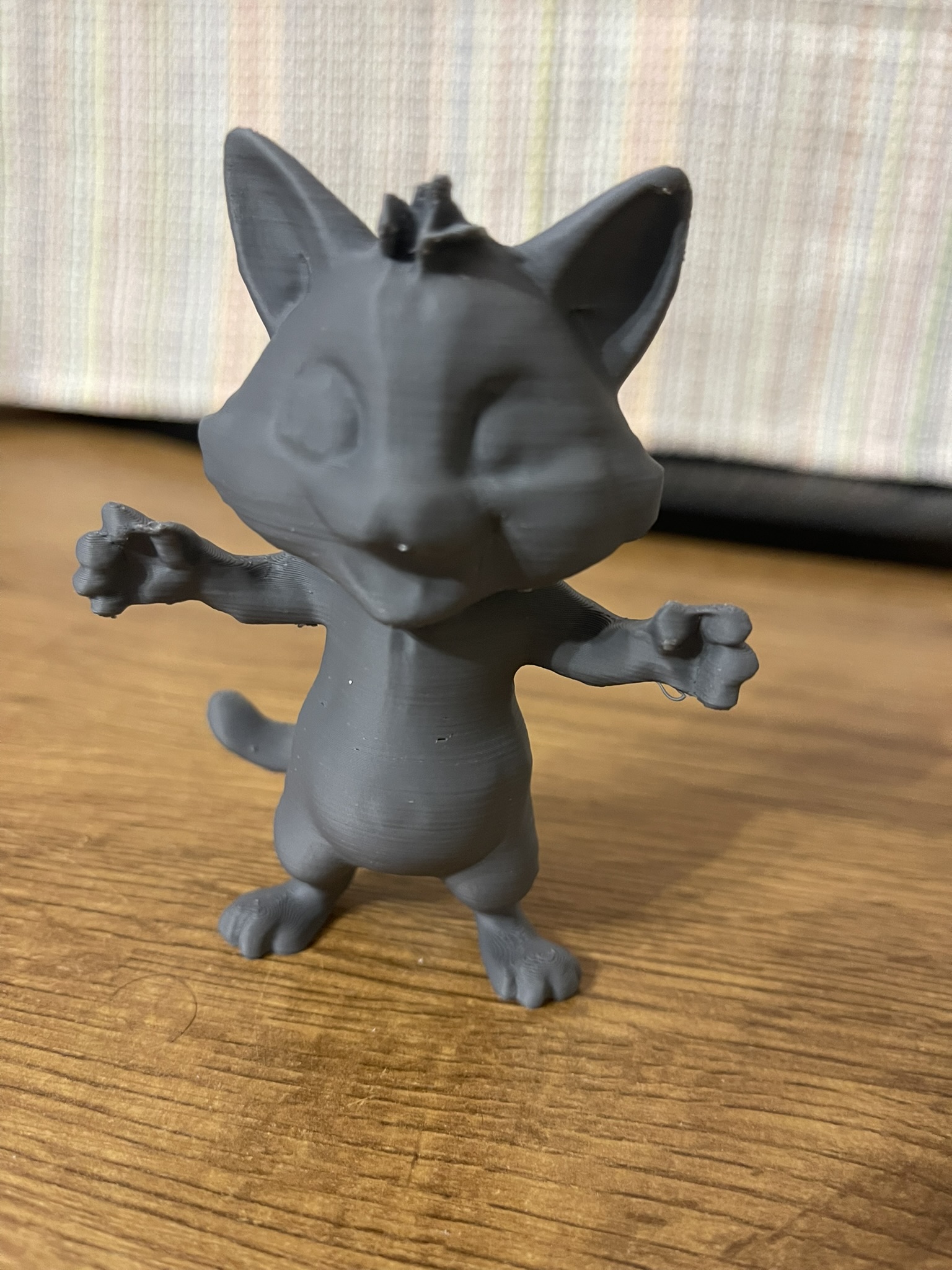 Dancing Cartoon Cat