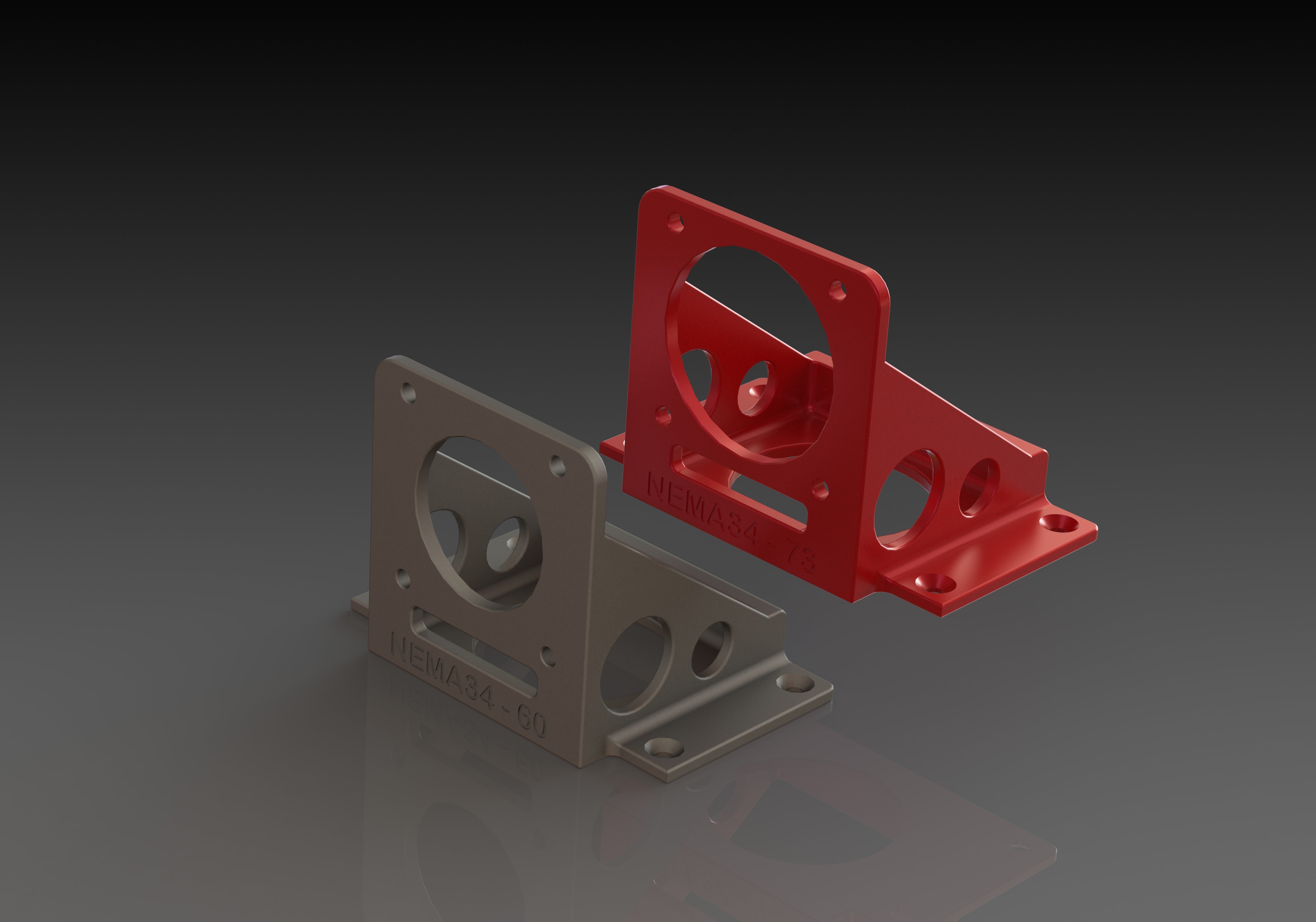 Stepper Stand Nema 34 V1.1