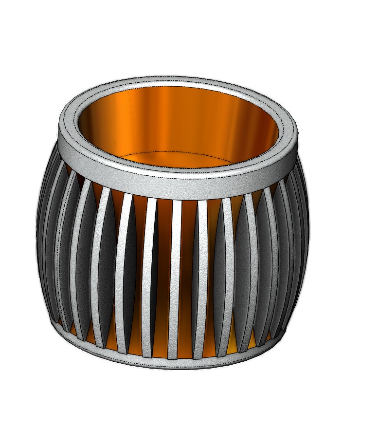 Miniatura 3 do modelo 3D Egg Cup Phoenix