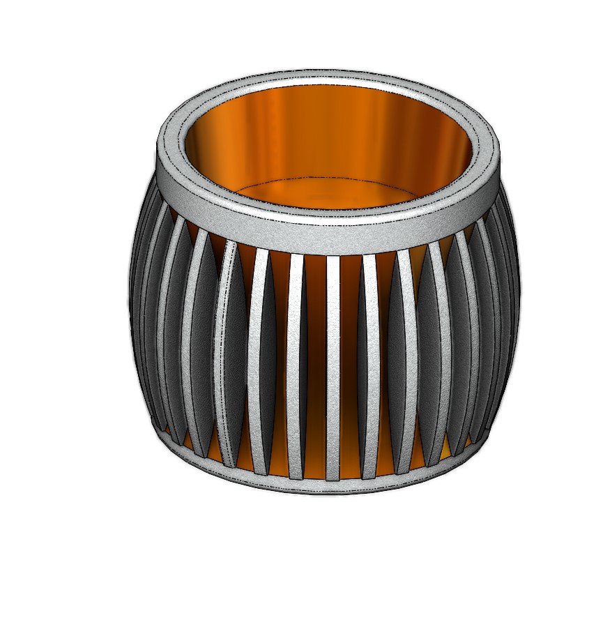 Miniatura 4 do modelo 3D Egg Cup Phoenix