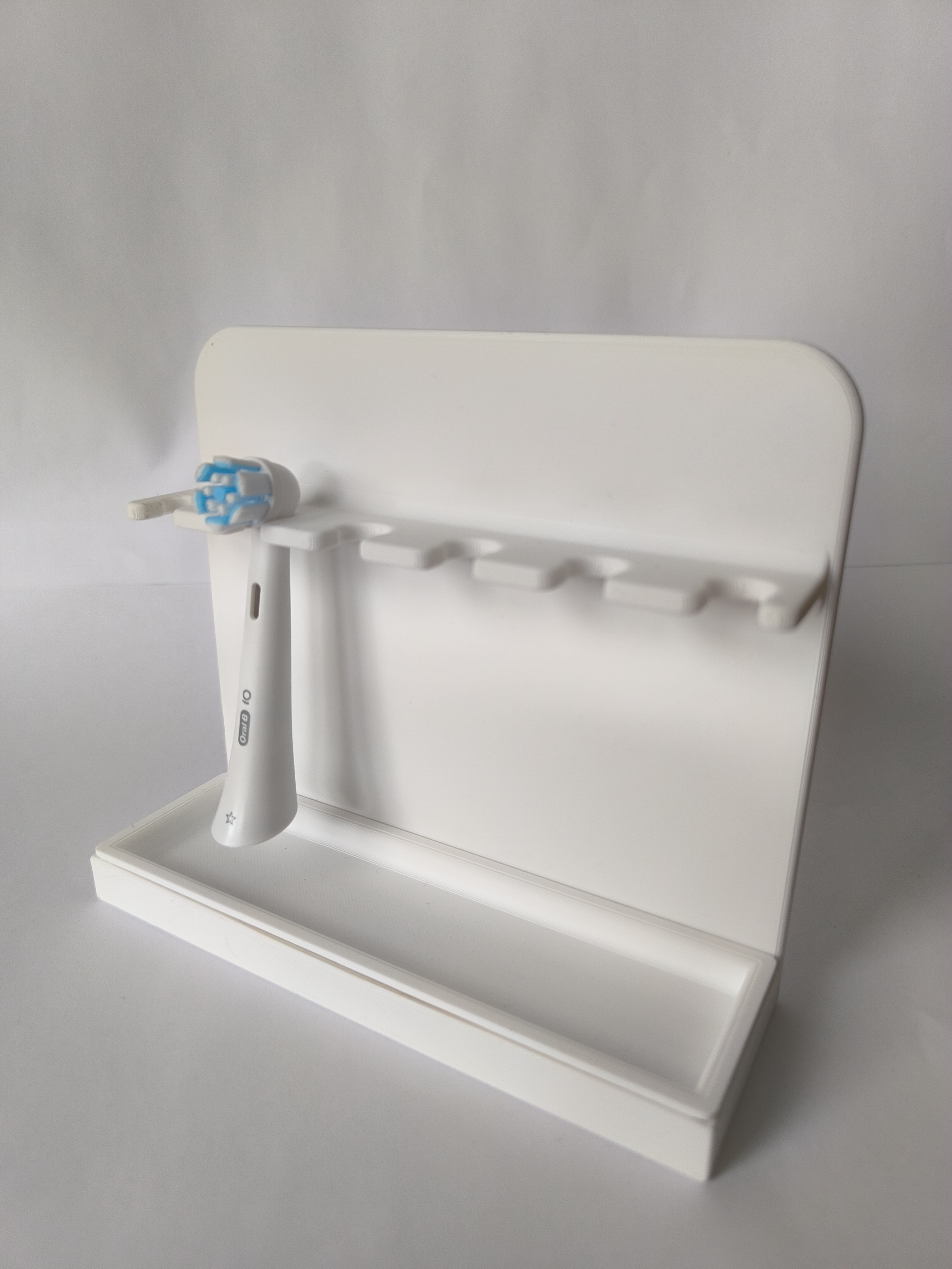 Zahnbürstenkopf Halter Wand OralB
