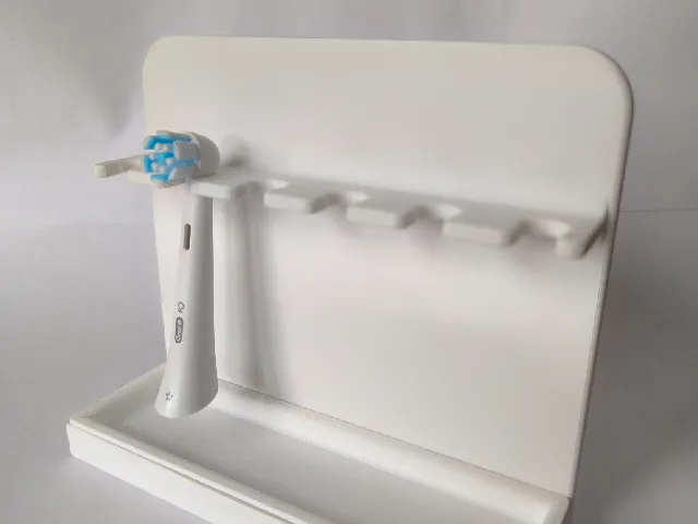 Zahnbürstenkopf Halter Wand OralB