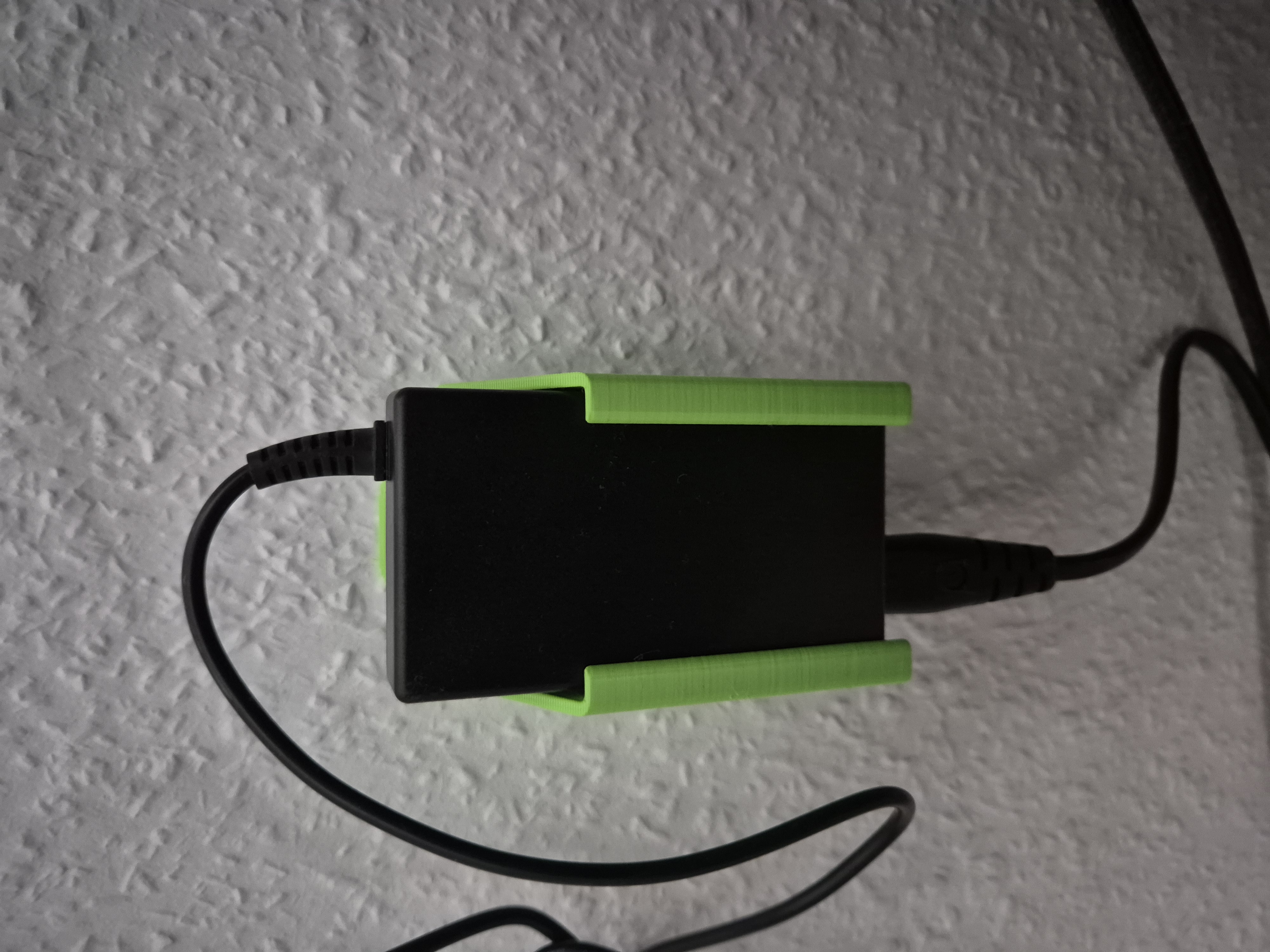 wall mount for power supply for Asus BQ16 by Mick Download free STL