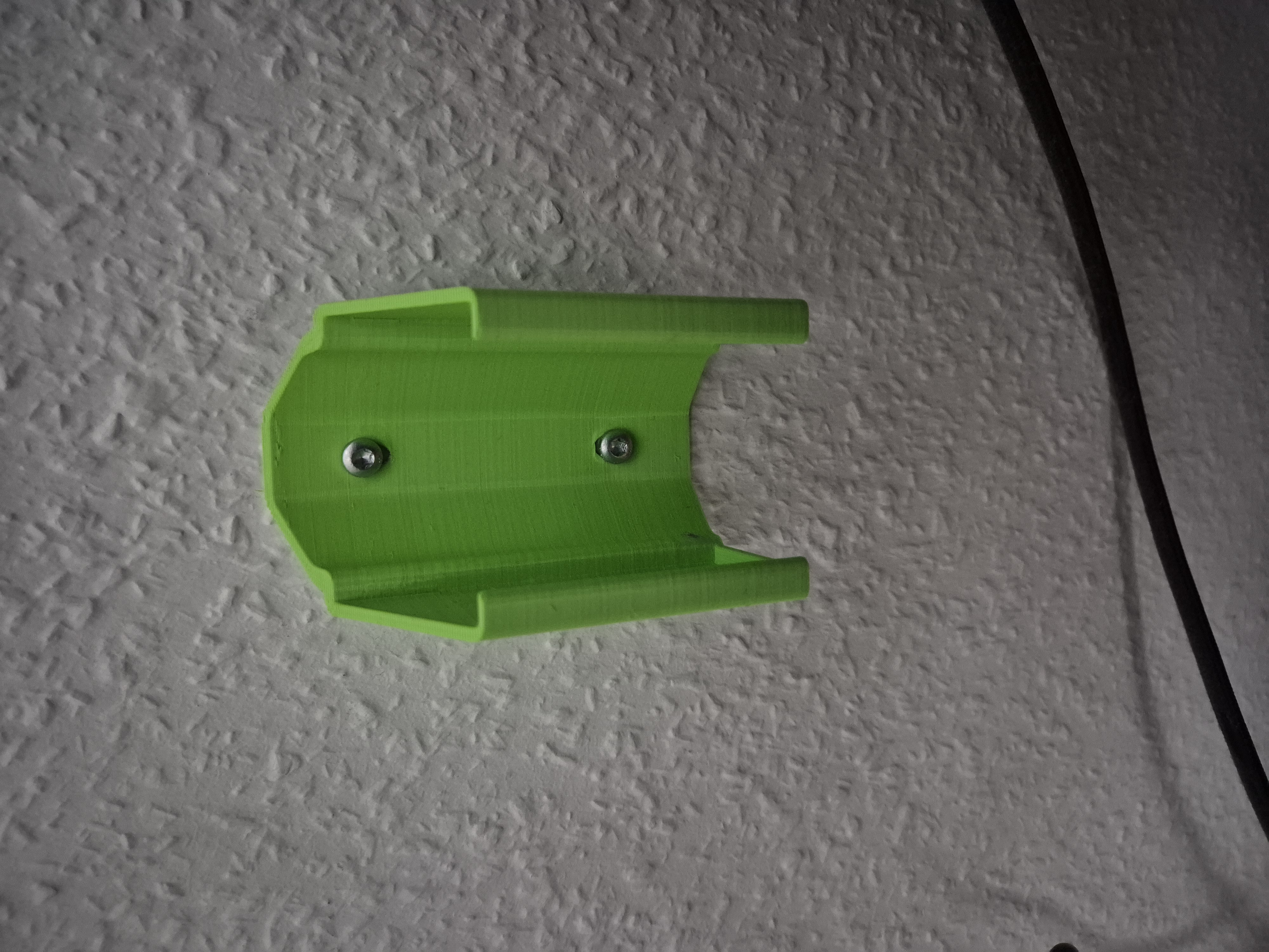 wall mount for power supply for Asus BQ16 by Mick Download free STL