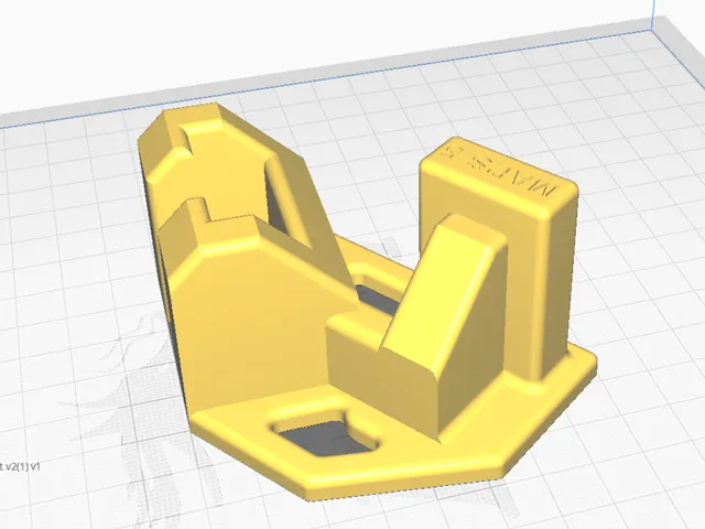 Mars 5 & 5 Ultra drip bracket with extra brace