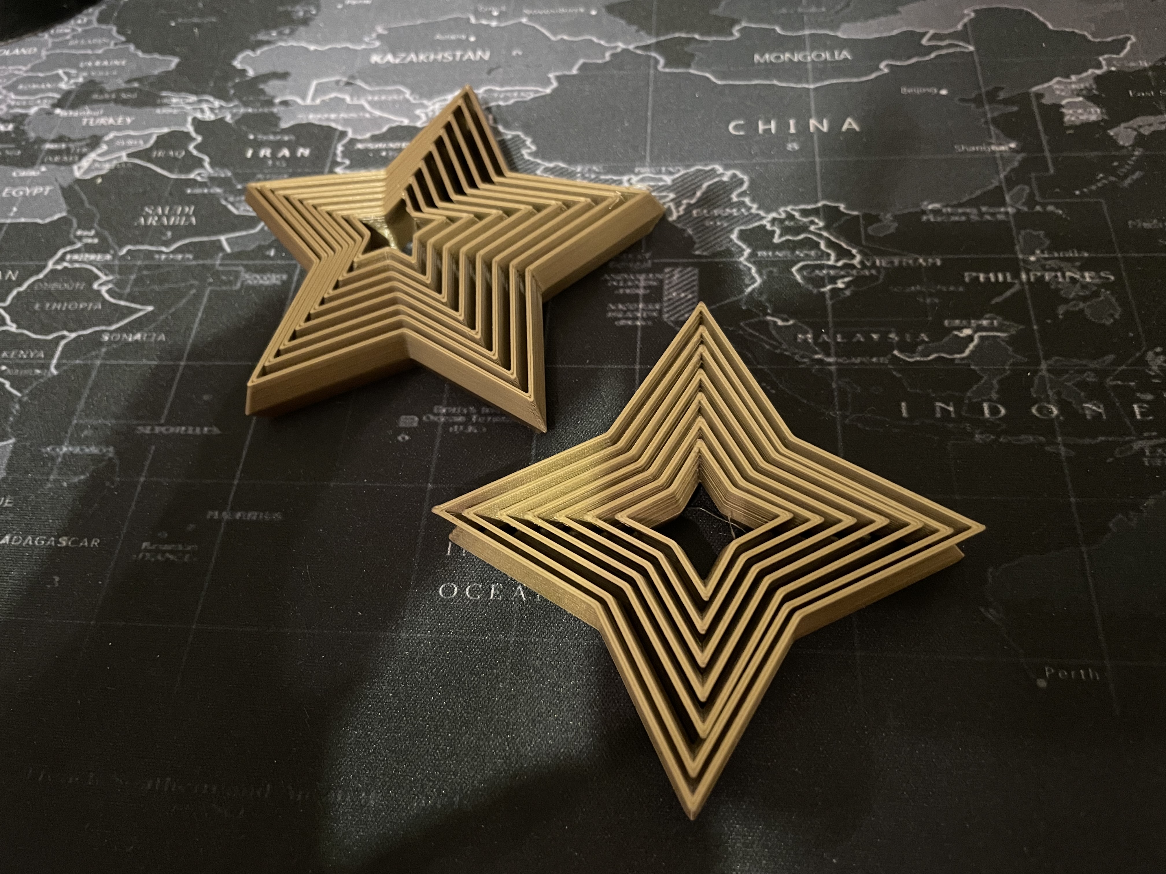 Interlocking Stars - Fidget Toy