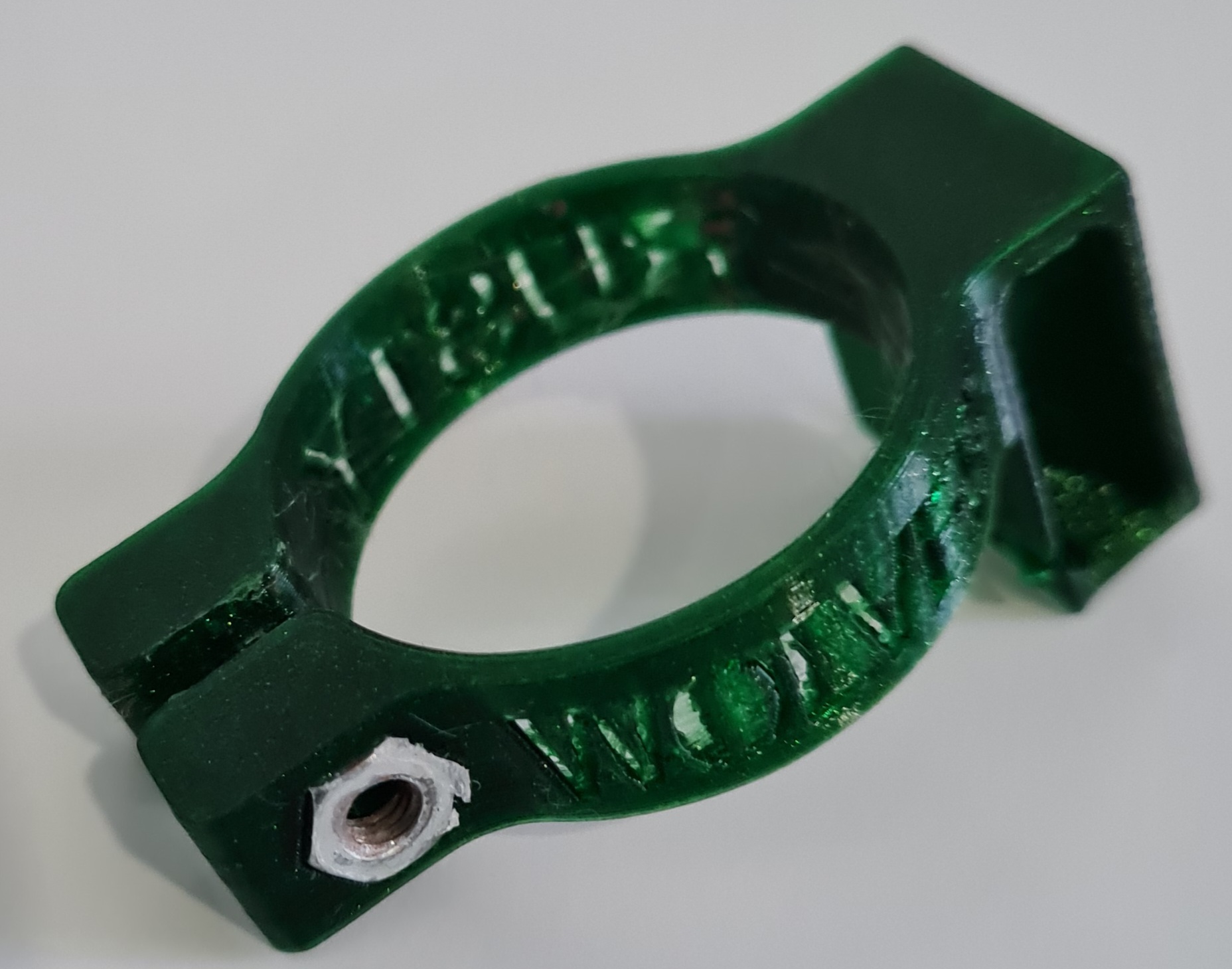 30.8 seatpost rear light mount