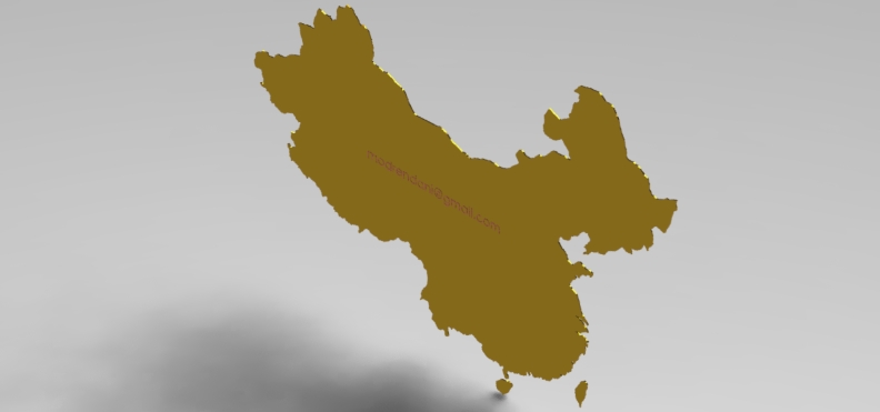 Map of China