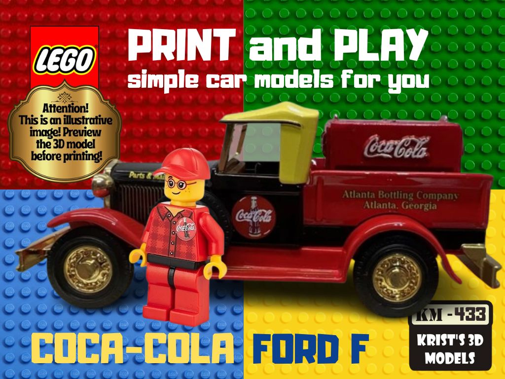 LEGO Coca-Cola FORD F
