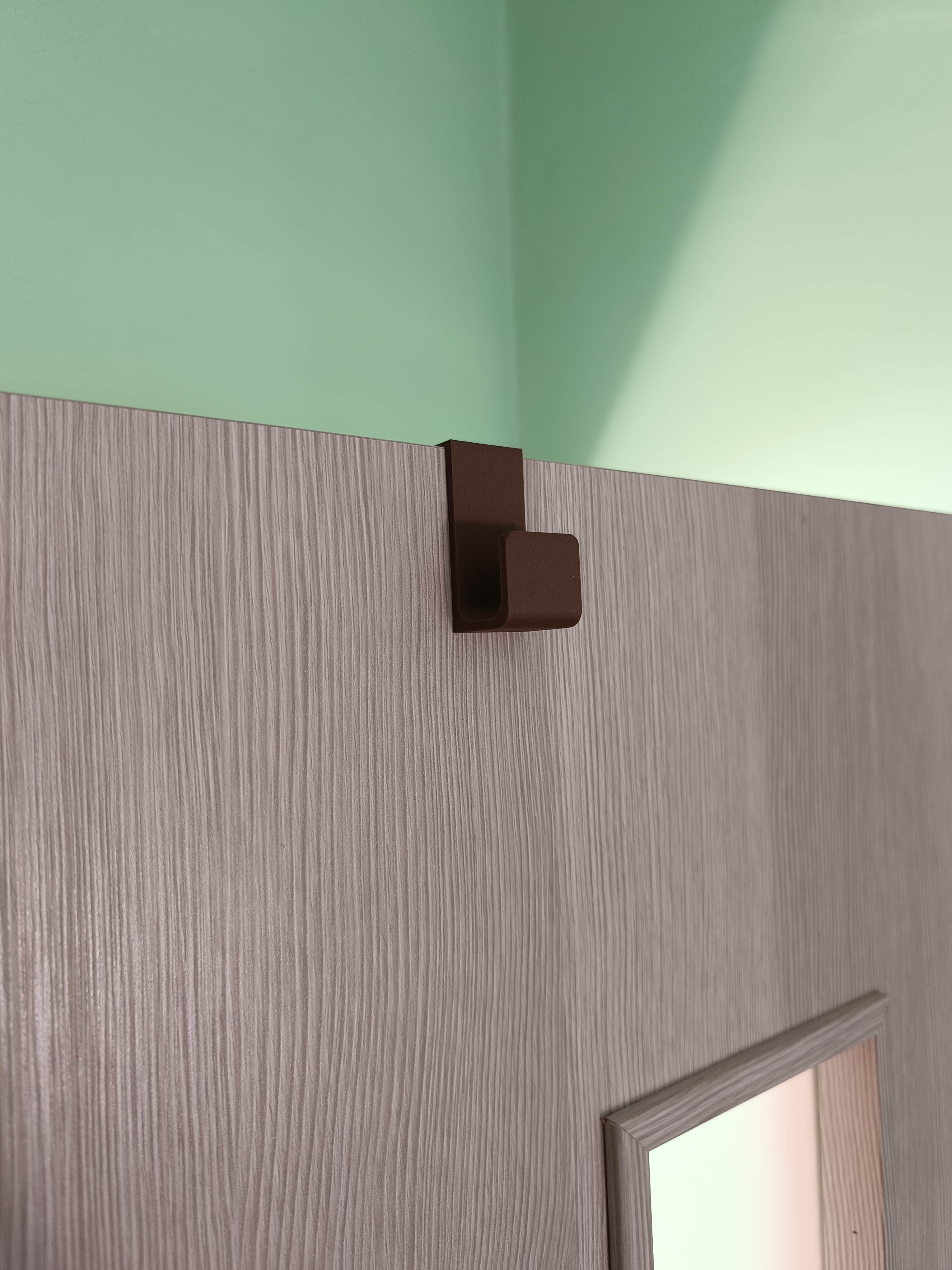 Miniatura 4 do modelo 3D Simple door hook