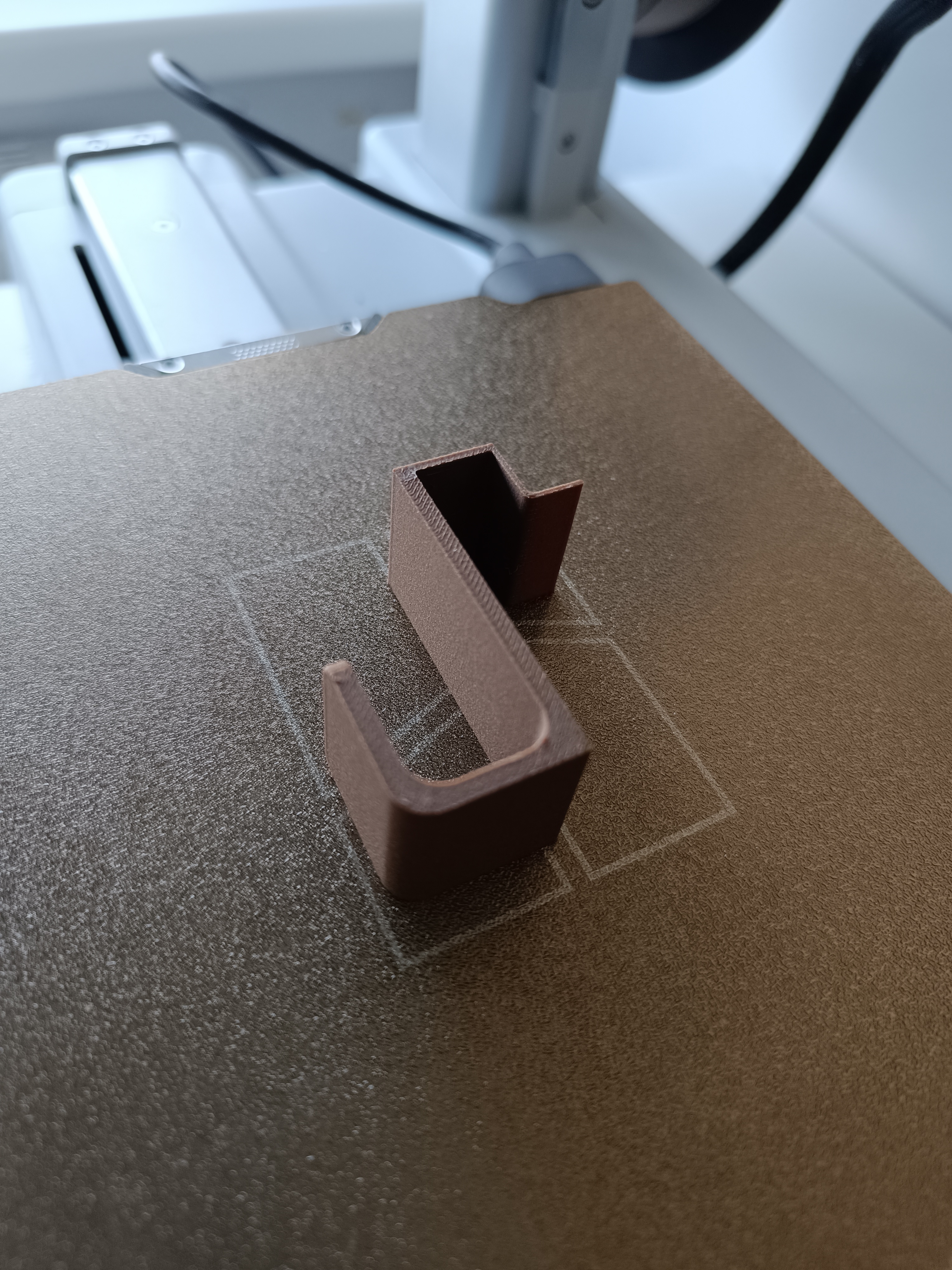 Miniatura 2 do modelo 3D Simple door hook