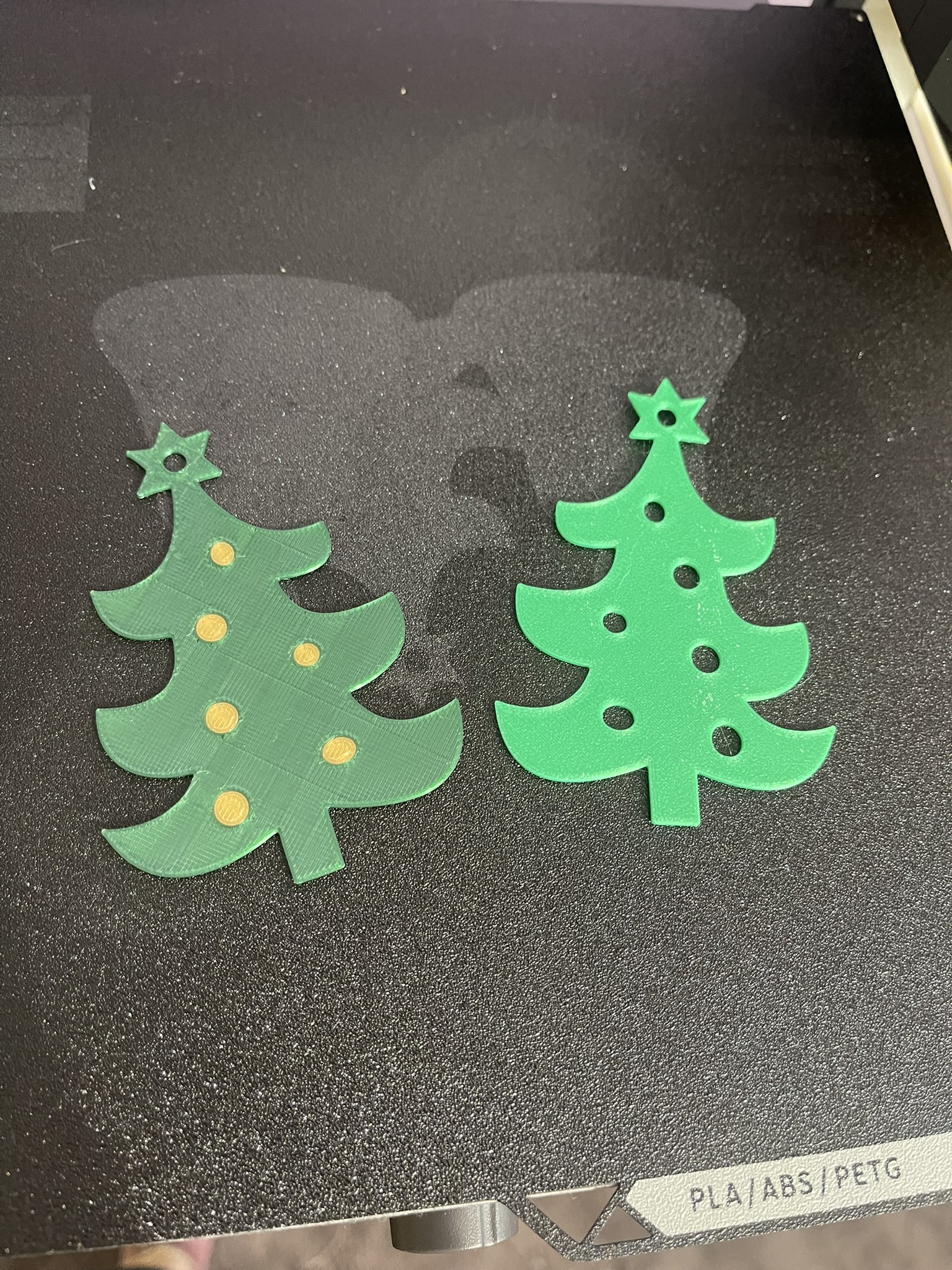 XMAS ornament - Tree - Multicolor/Singlecolor