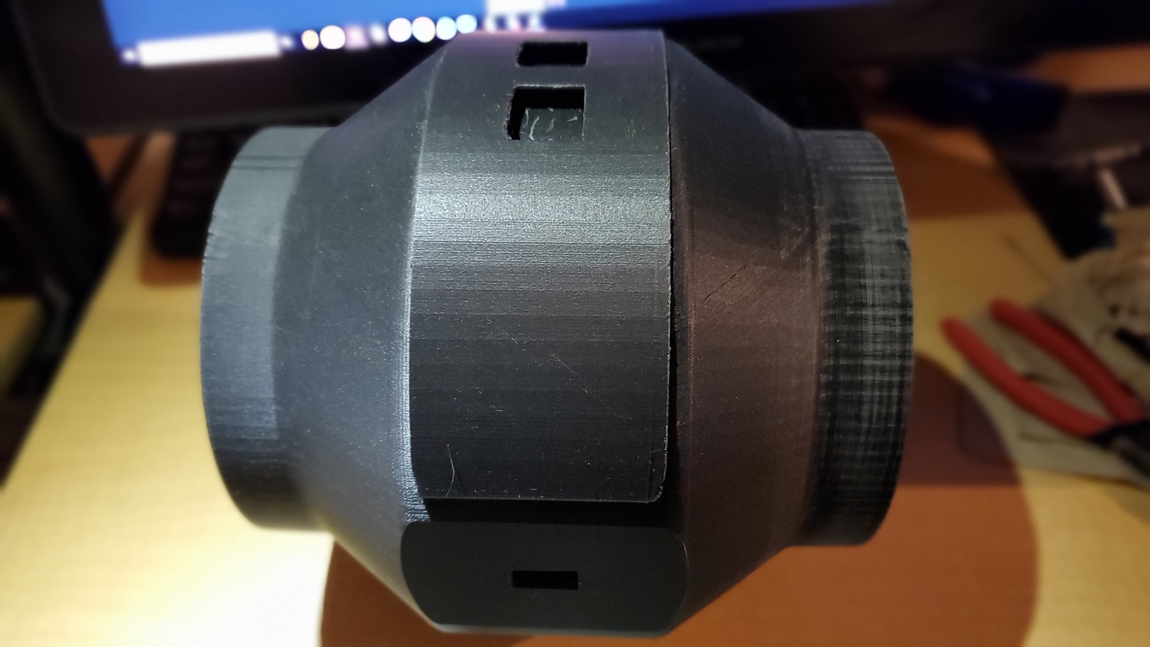 Inline Air Filter Housing for 6in Ductwork
