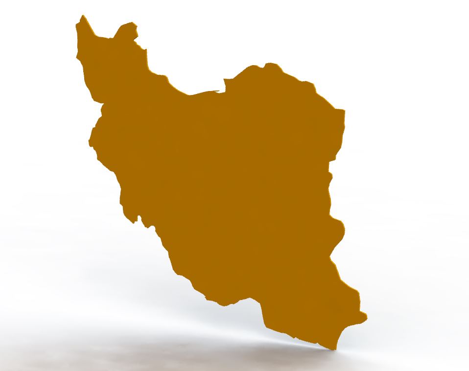 Map of Iran