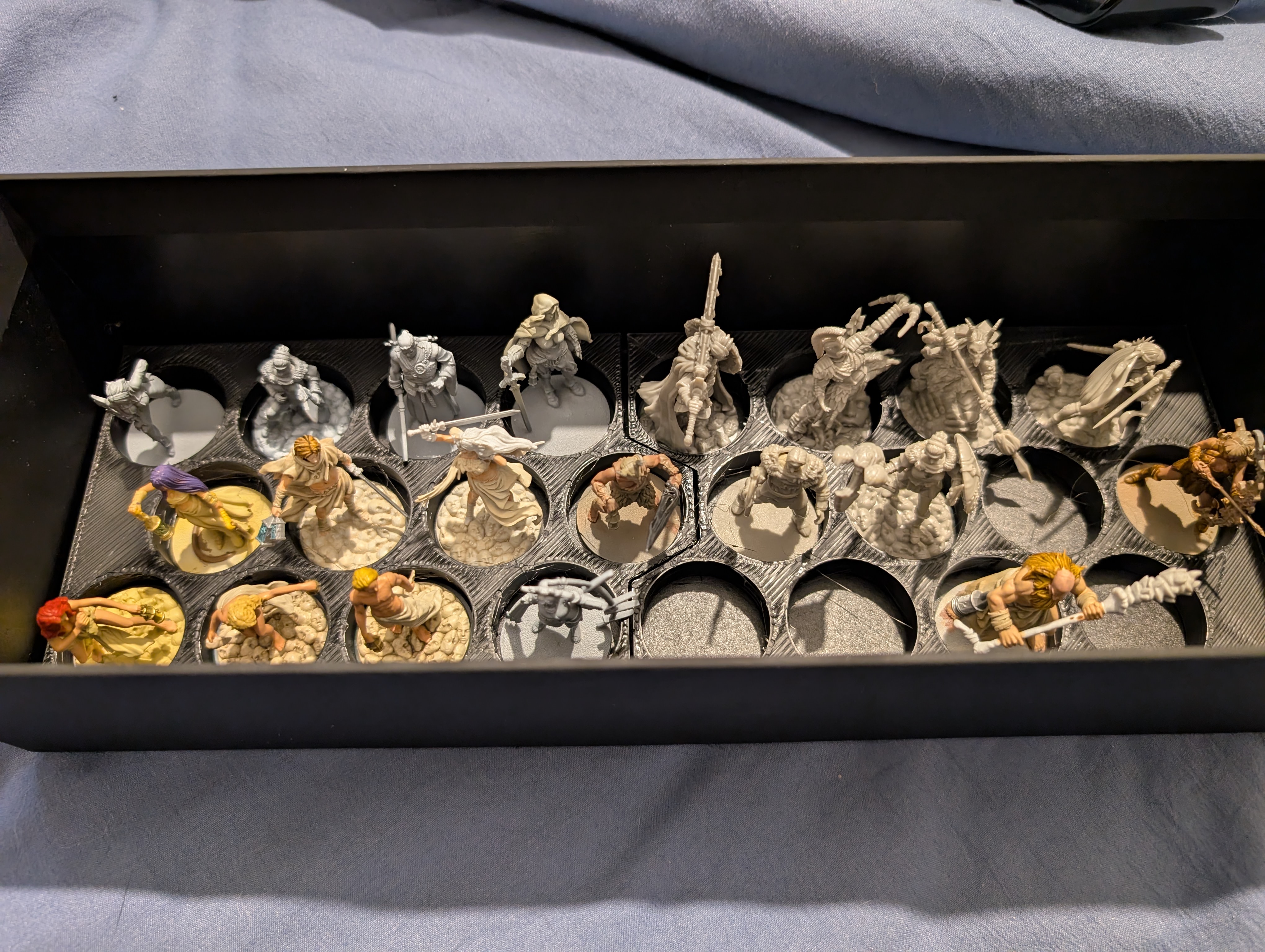 Kingdom Death Monster settlement box model storage