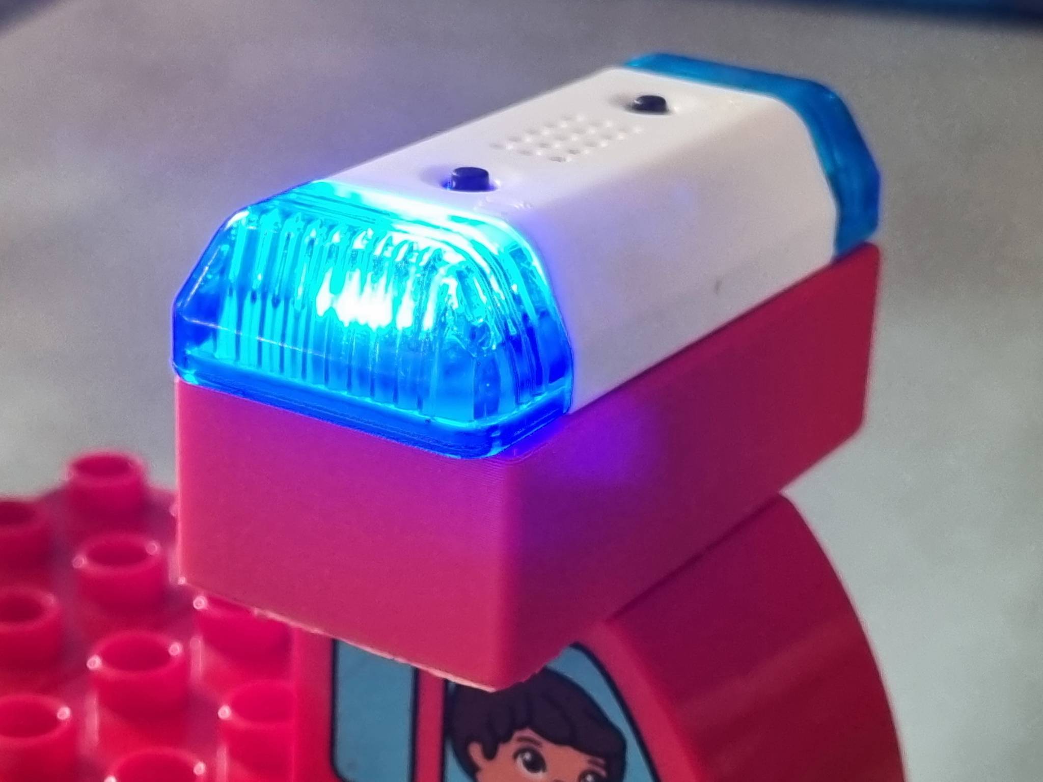 Duplo Playmobil siren Adapter