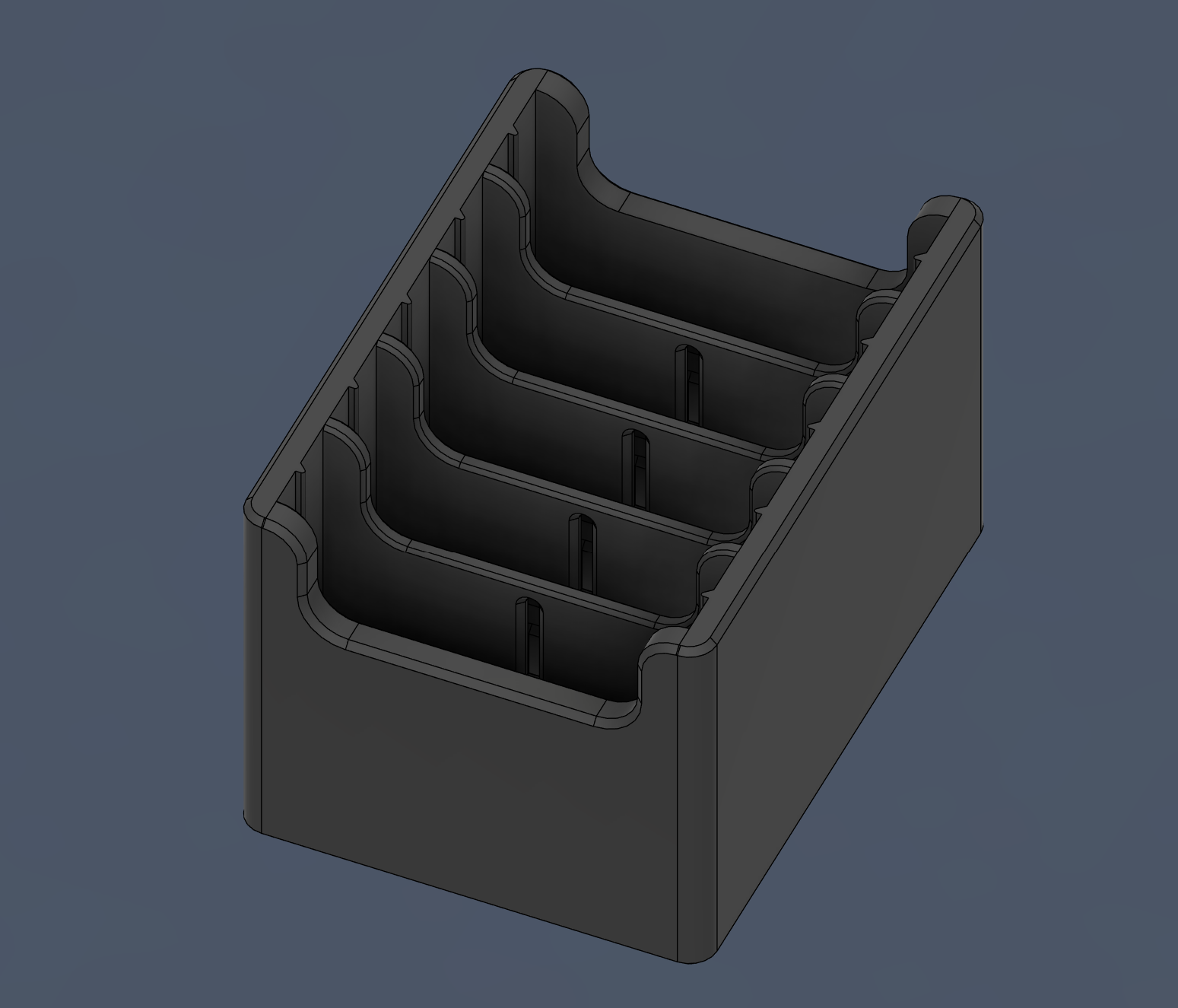 Framework Expansion Card Holder by Magmabow Download free STL model