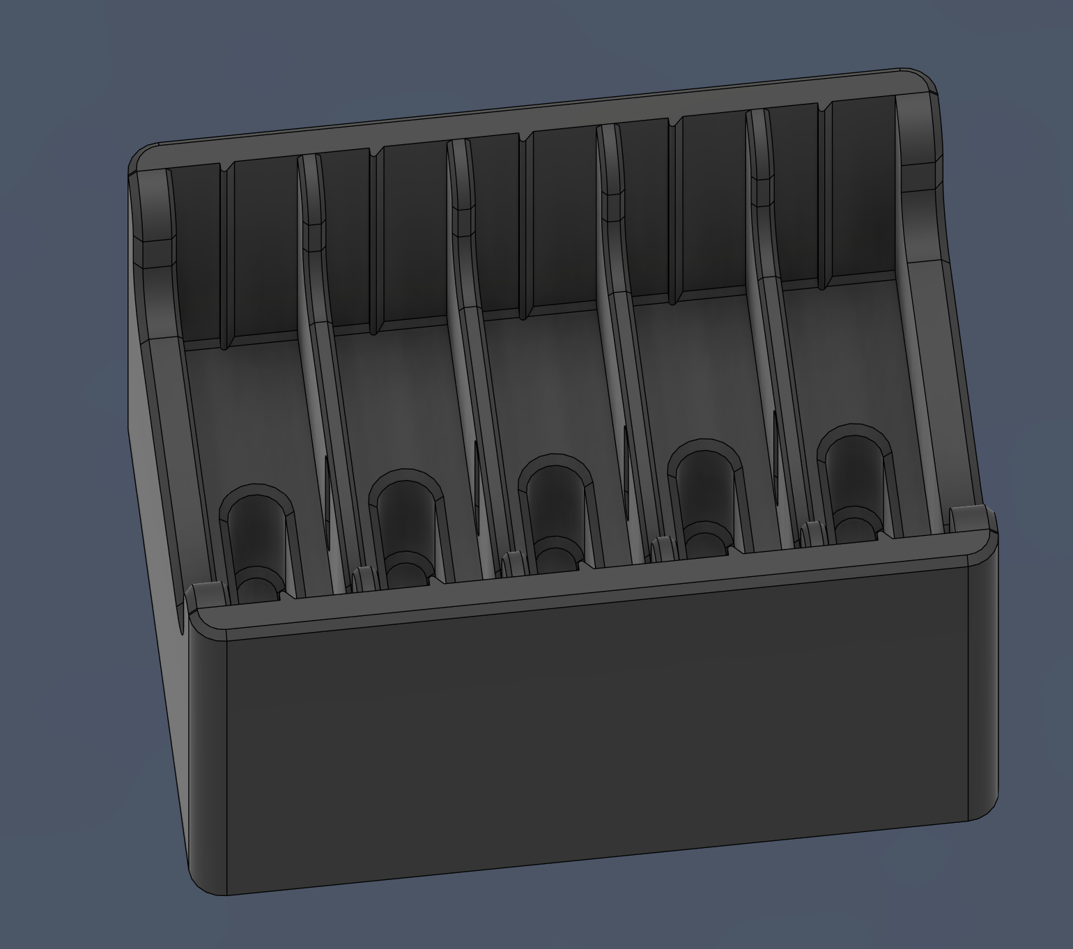 Framework Expansion Card Holder by Magmabow Download free STL model