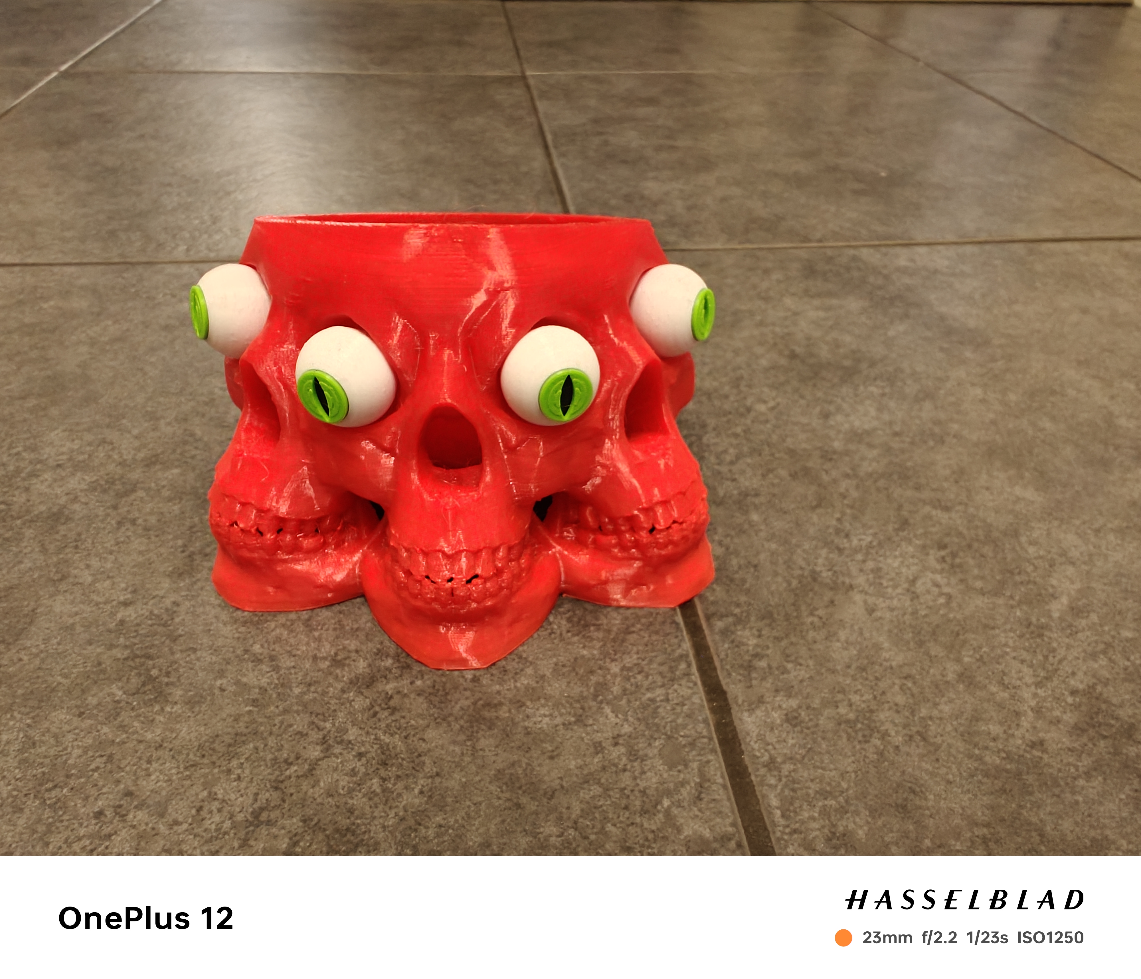 TriSkullQuadraClops Candy Dish remix