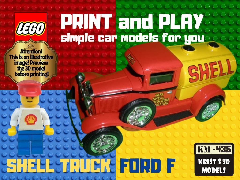 LEGO FORD 1930 F SHELL