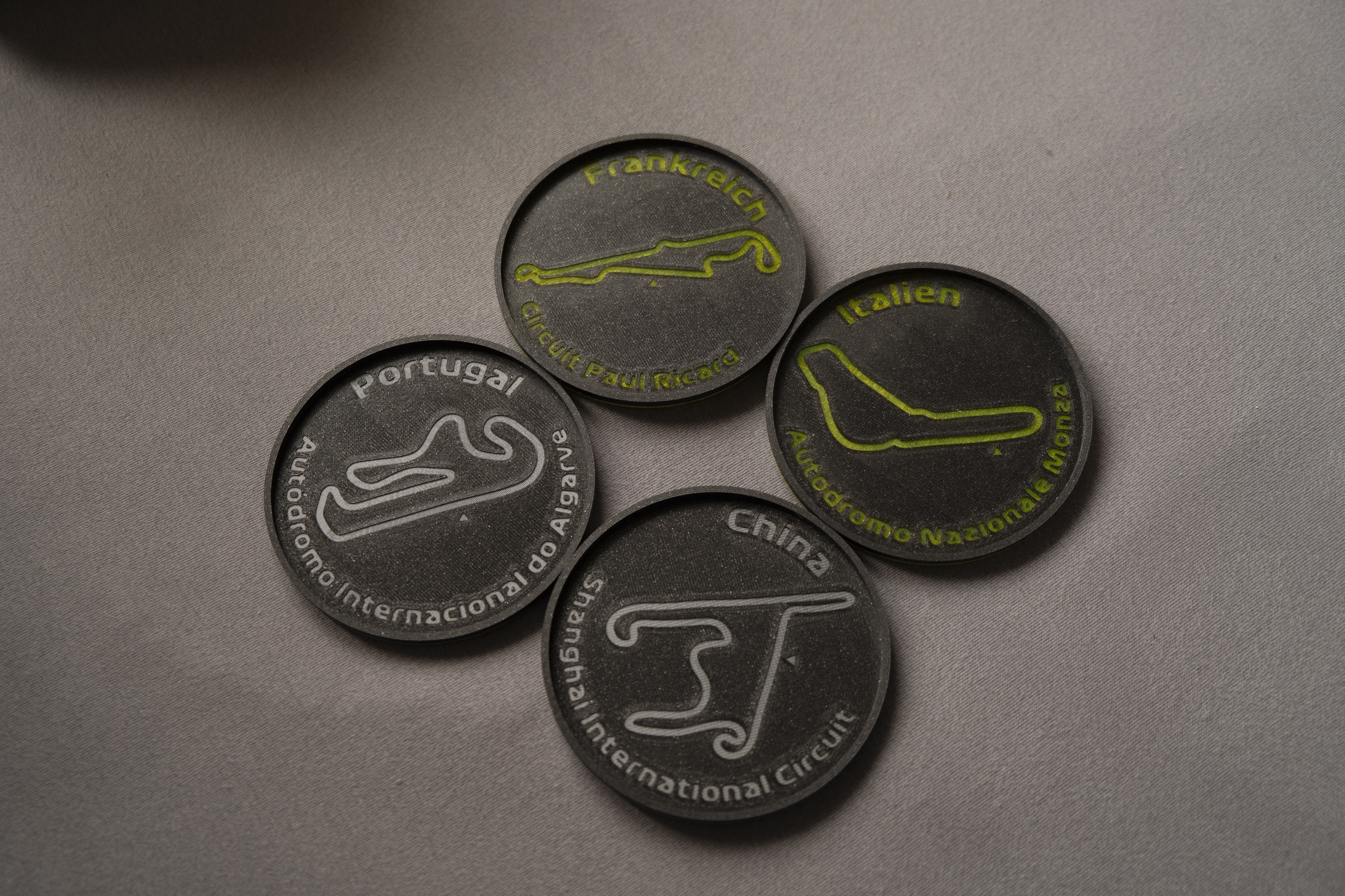 F1 Coasters