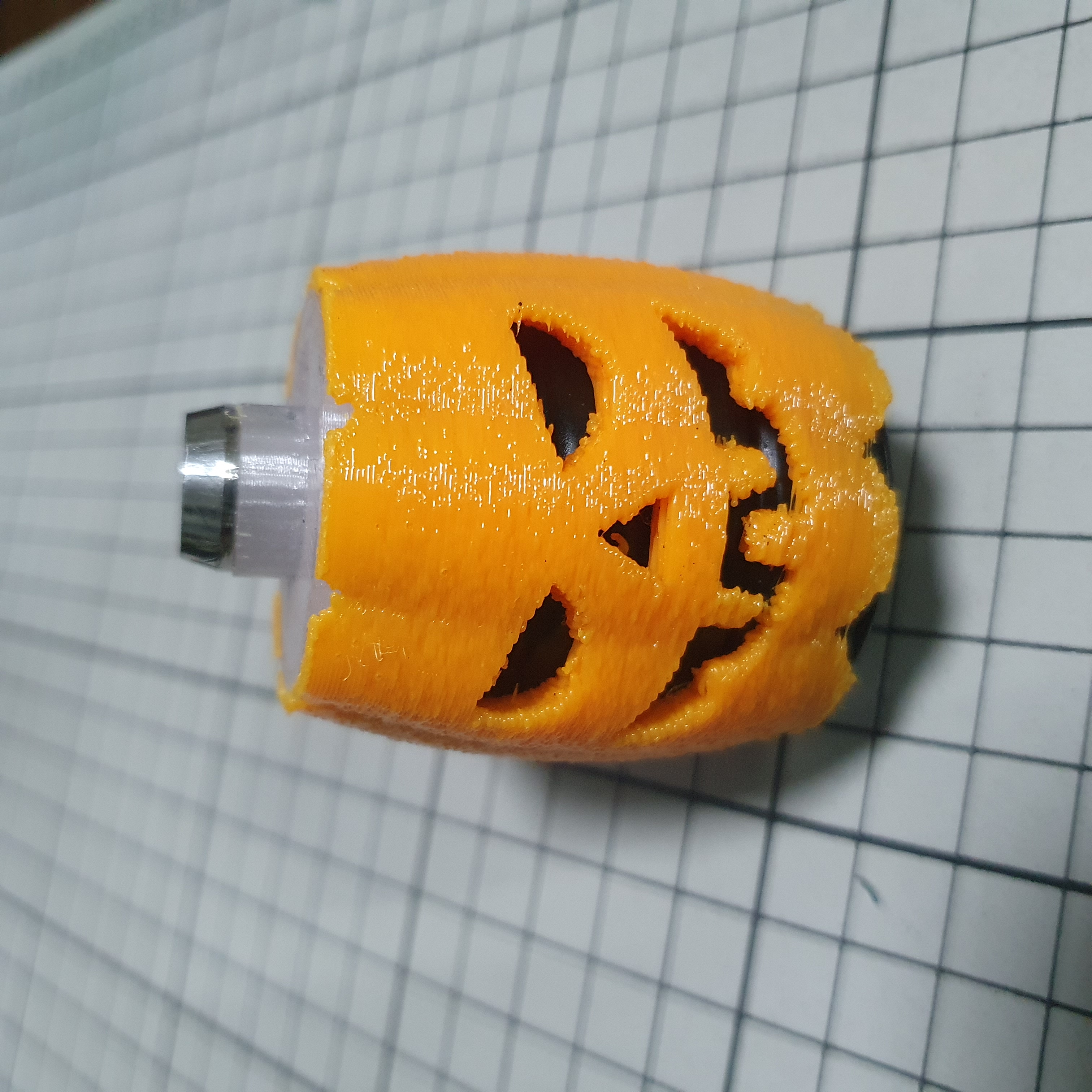 Halloween Skin for Brompton Suspension Block