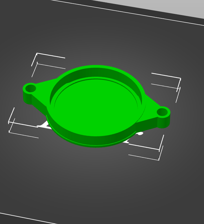Electrical Box Top Cover 60x100mm
