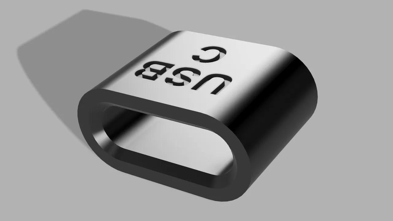USB C Cap Male by Pascal | Download free STL model | Printables.com