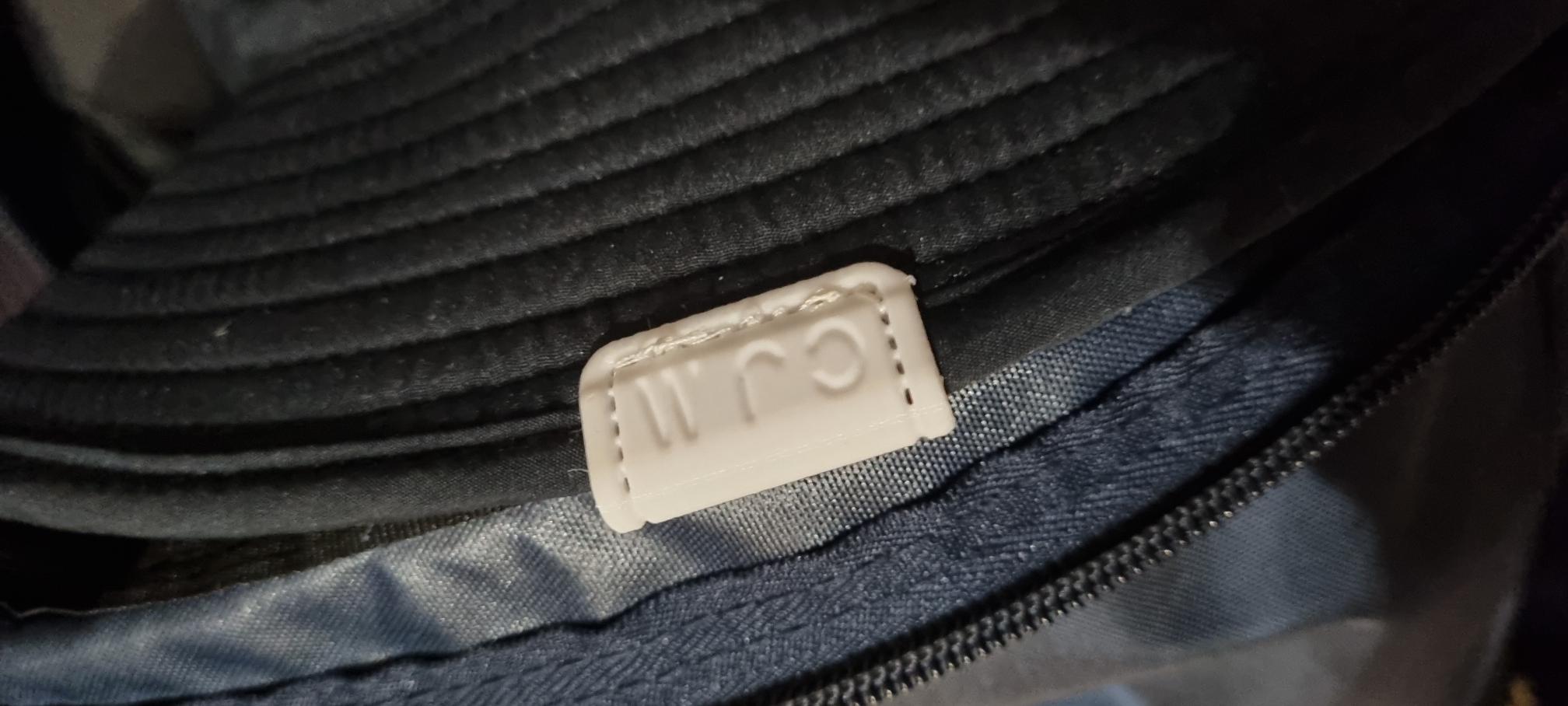 Sew on Clothing Tag