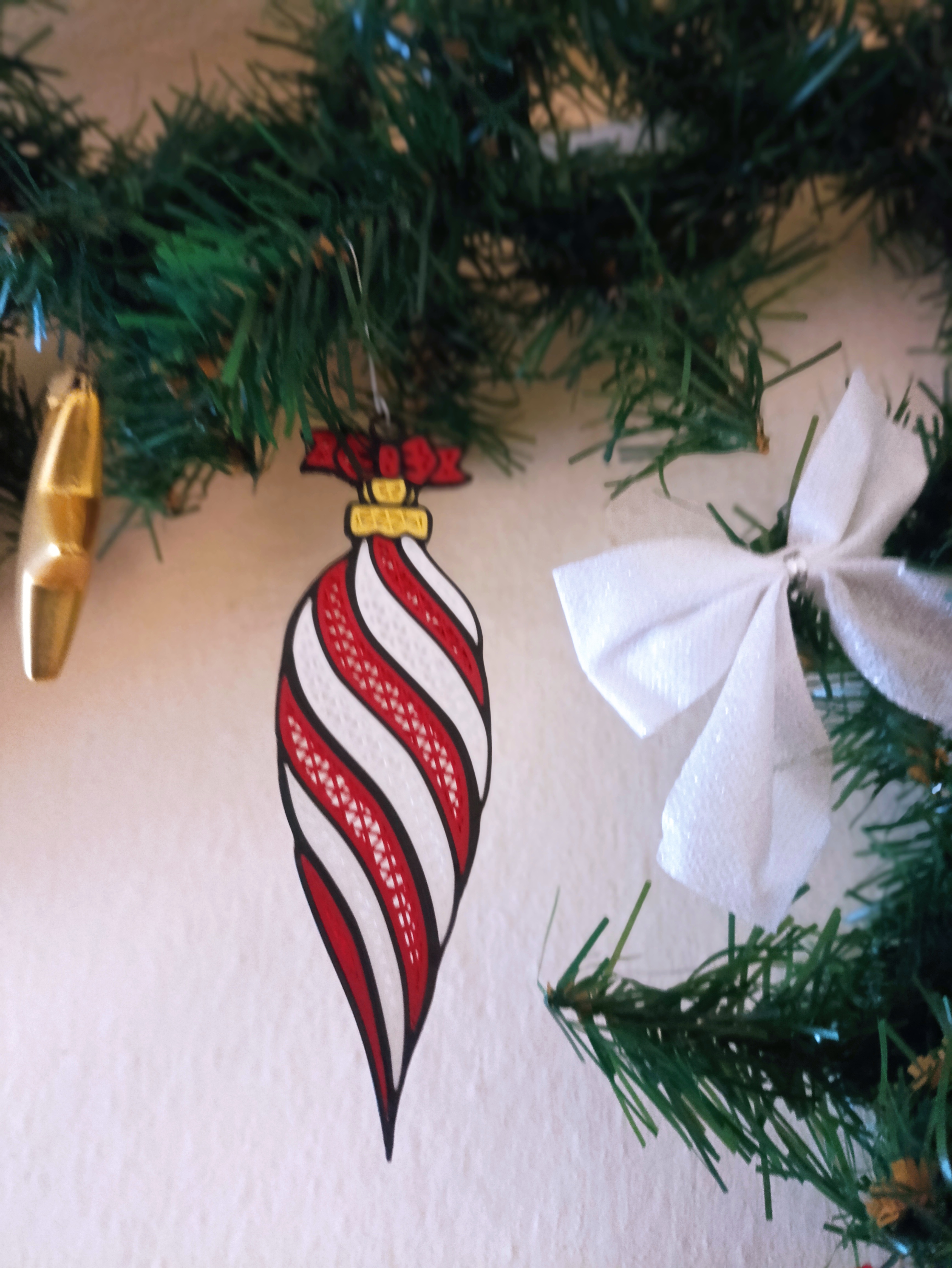 Christmas tree decorations