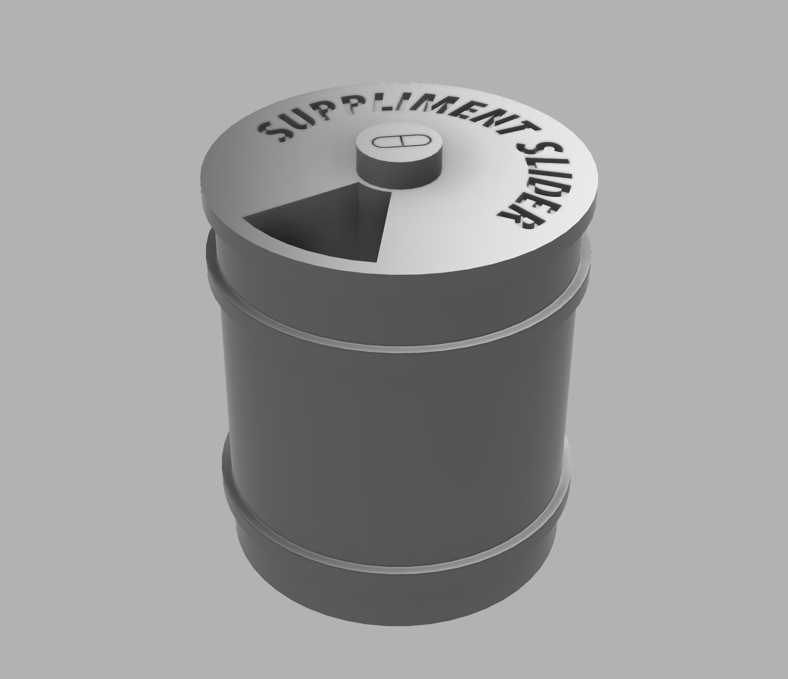 Supplement Slider
