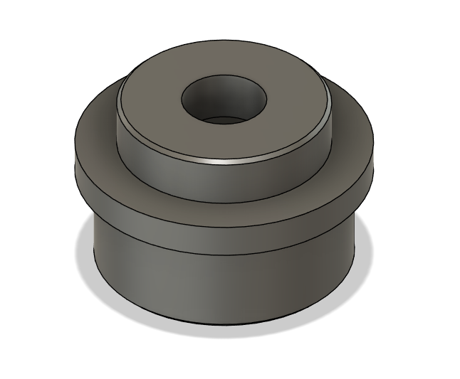 QIDI Plus4 adapter for HULA Anti-Vibration Foot