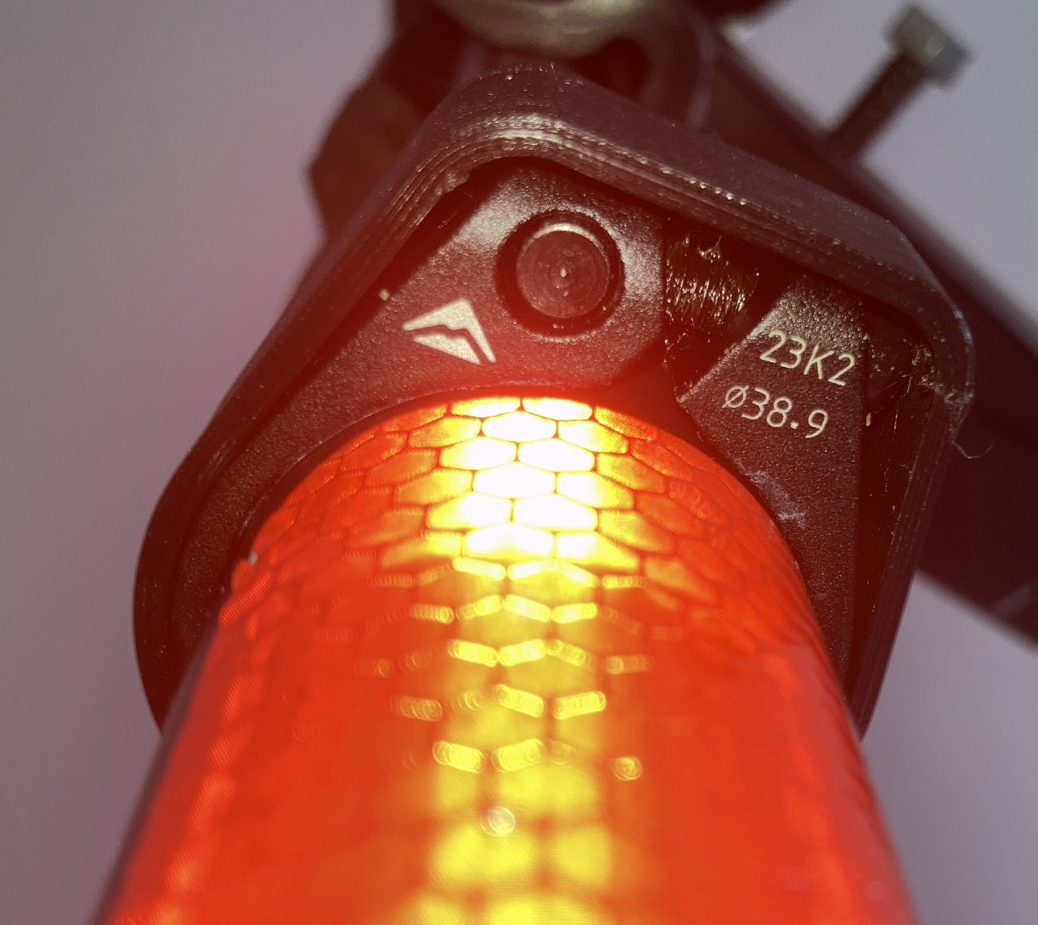 MTB seatclamp cover
