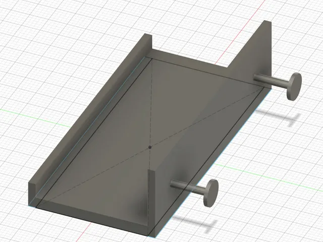 Wii SensorBar Holder für Philips TV (65PUS7906/12)