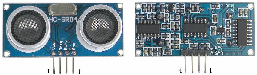 ARDUINO Ultrasonic Sensor