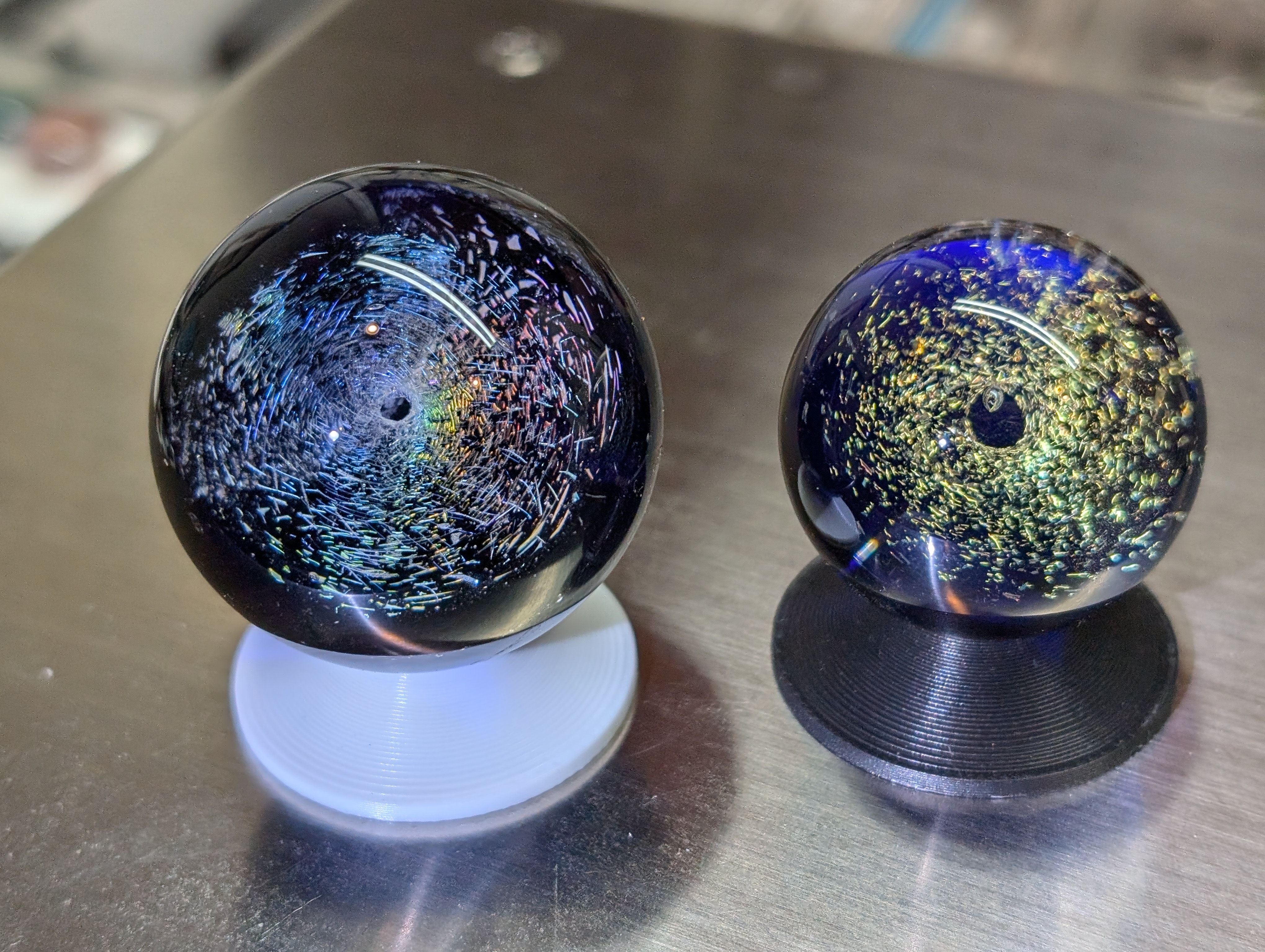 Simple stand for marbles 20-40mm