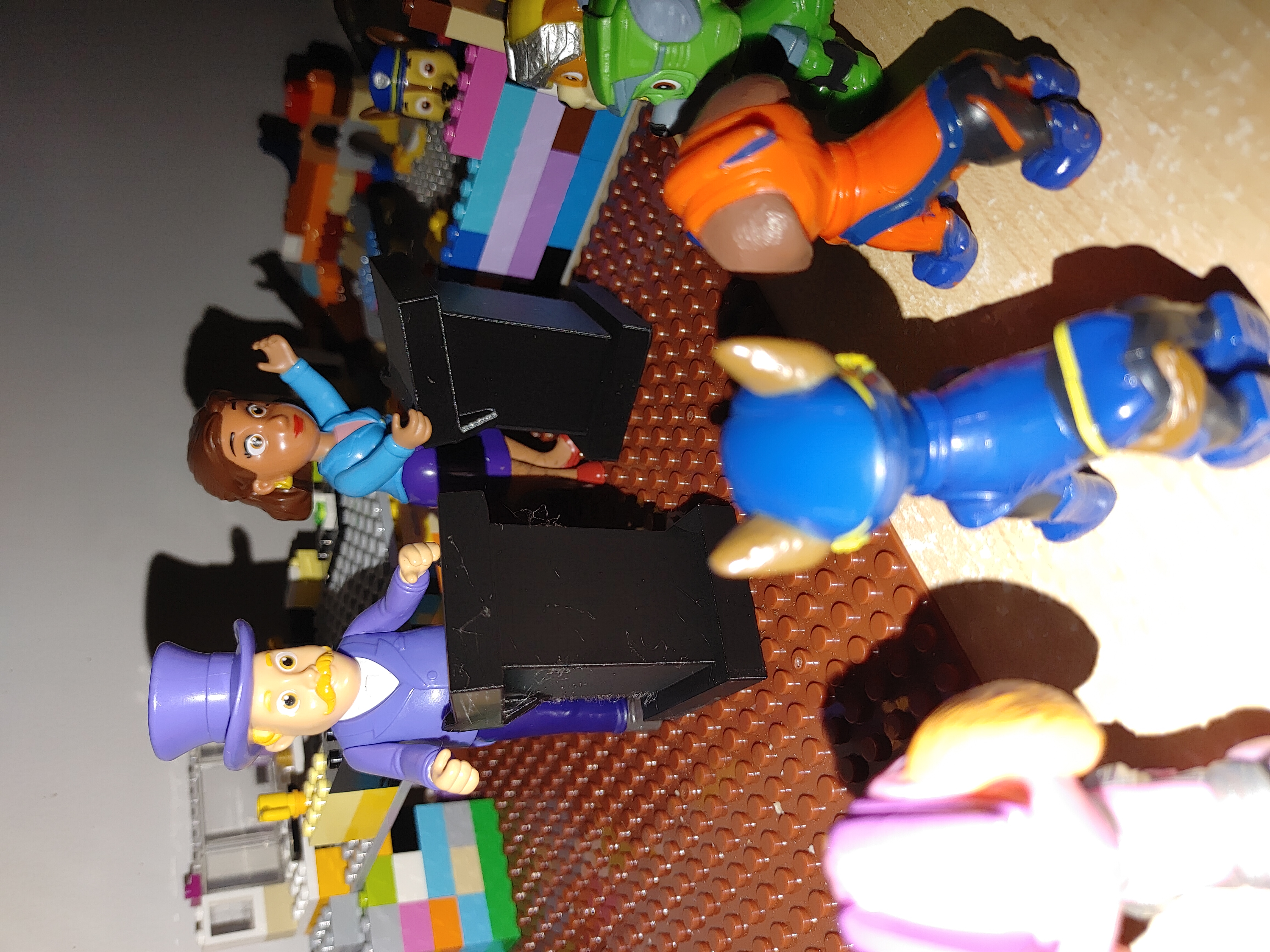 Paw Patrol Mayoral Debate Podium