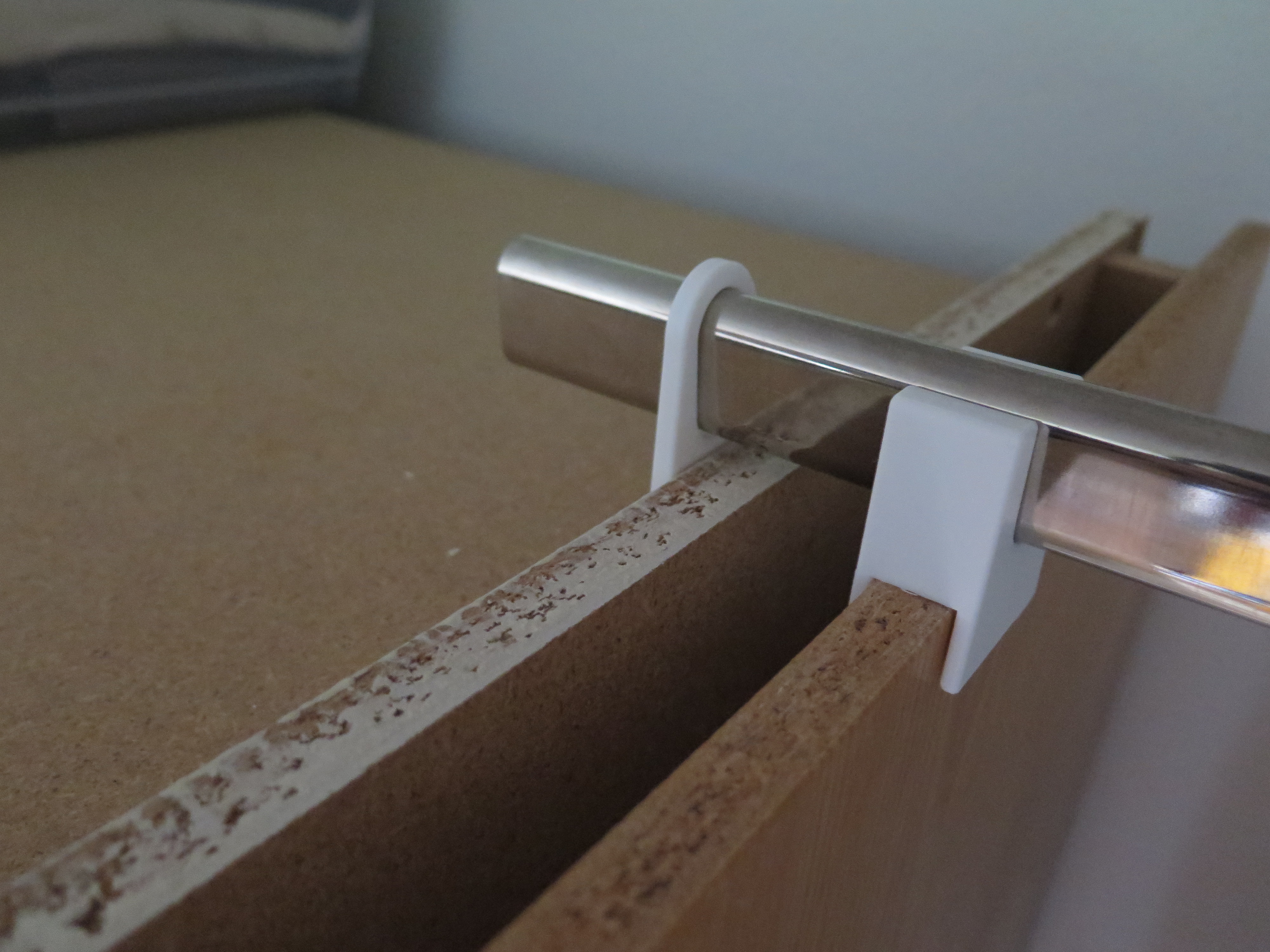 Miniatura 3 do modelo 3D Clothes rail holder