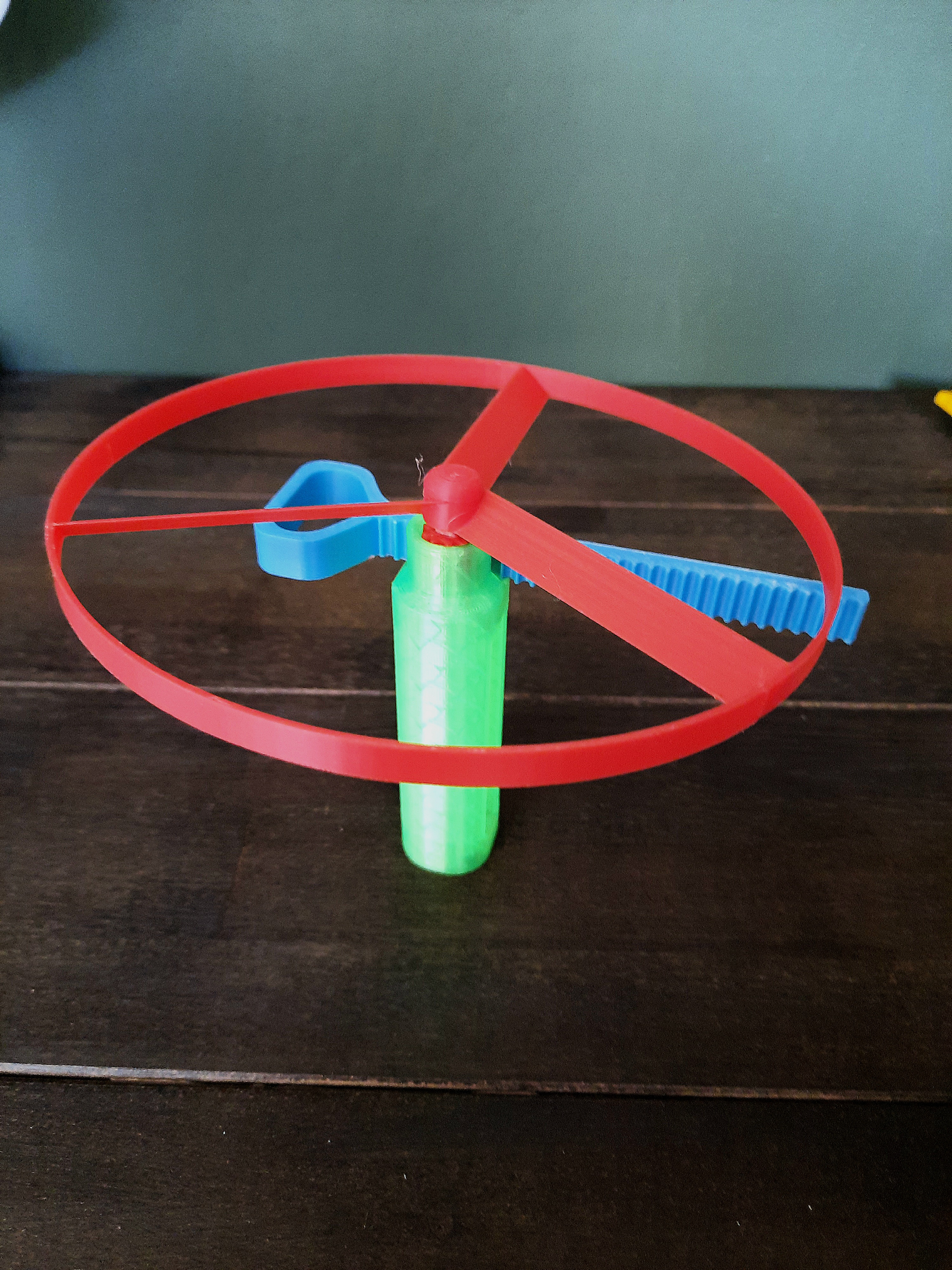 propeller launcher