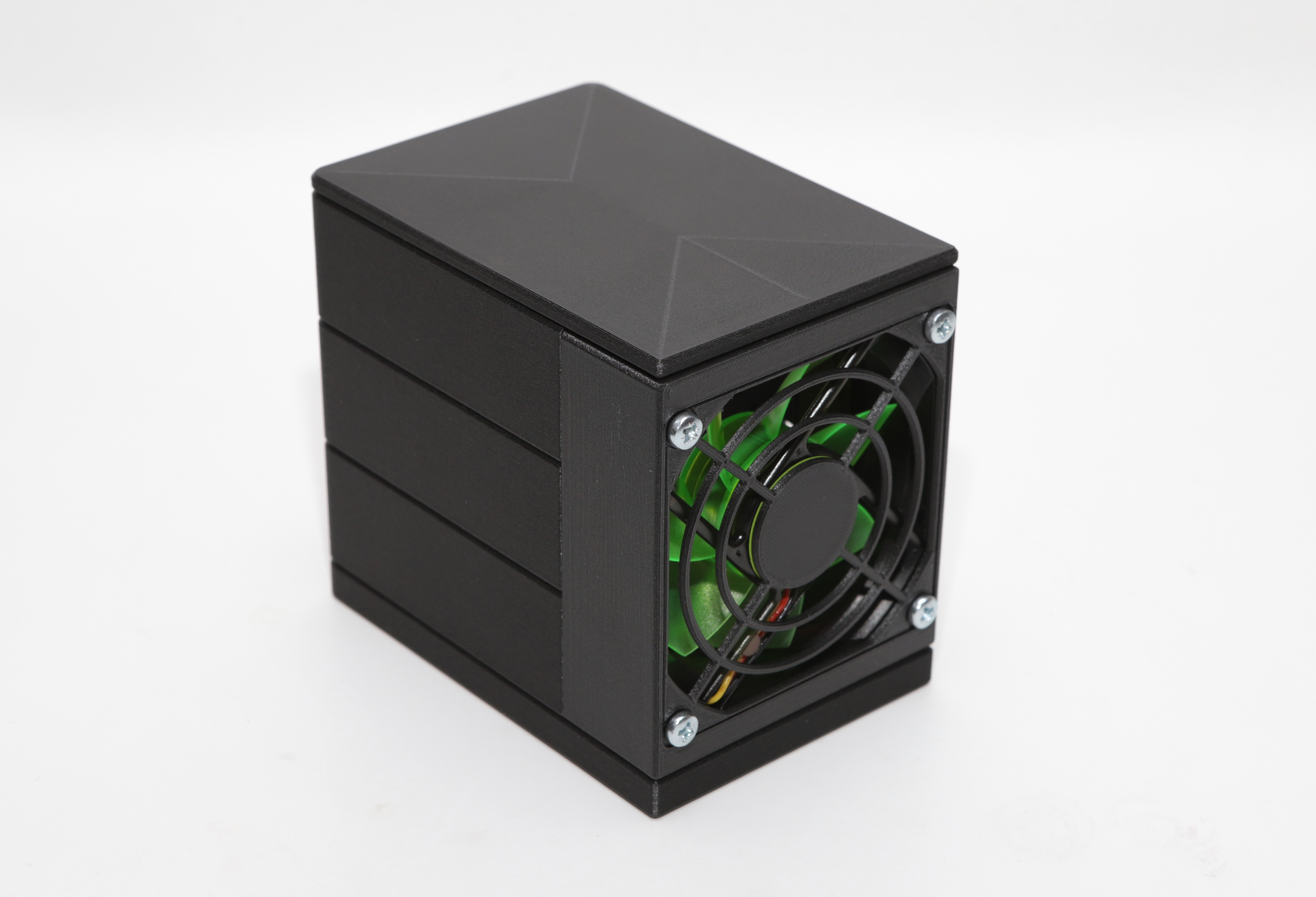 Raspberry Pi Rack with Fan