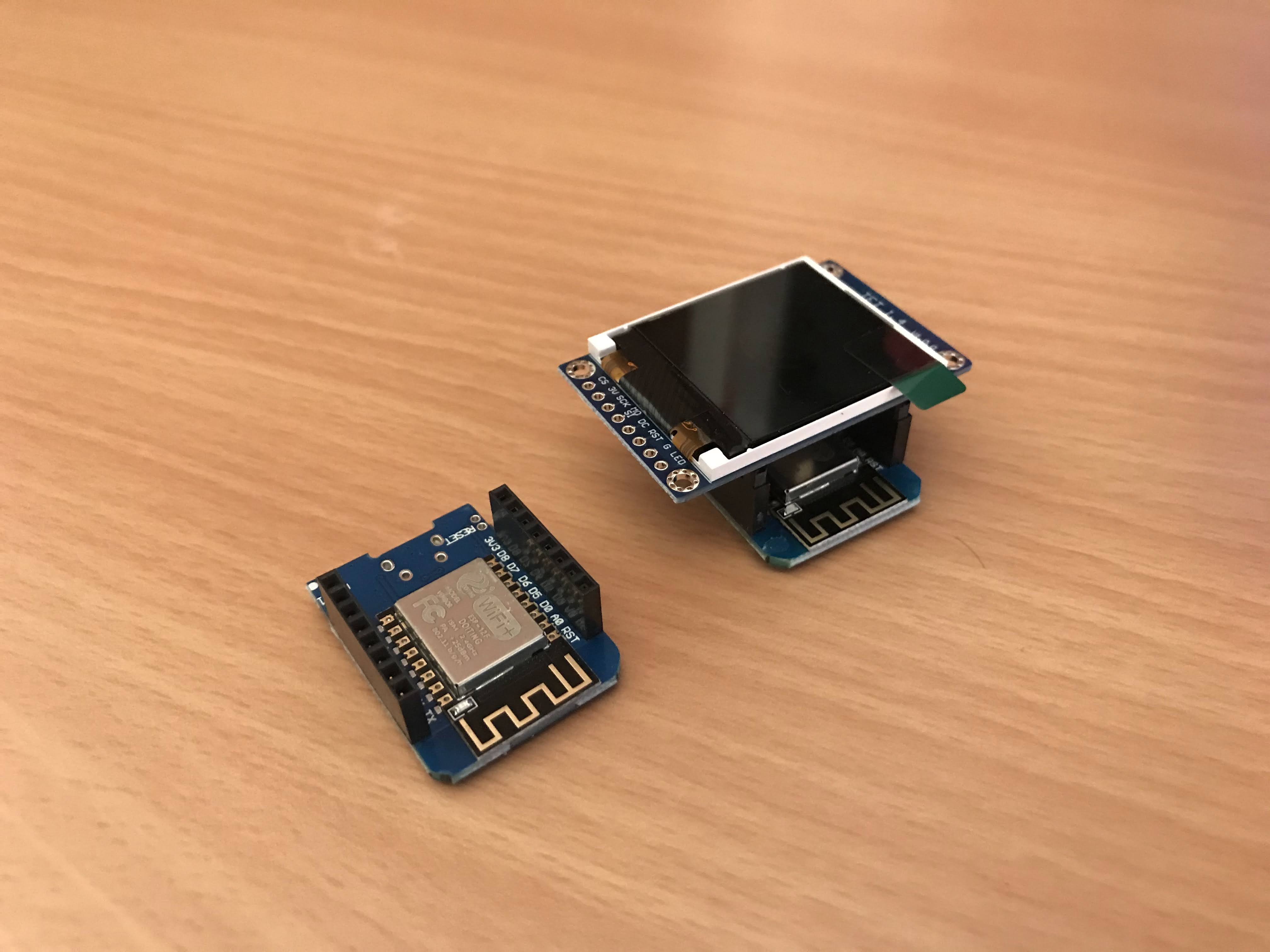 Wi-Fi Hardware Monitor using Wemos D1 R1 Mini (ESP8266) — miniatura 3