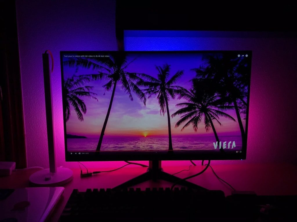 Wemos D1 Mini ESP8266 - Ambilight for Acer Nitro 27''